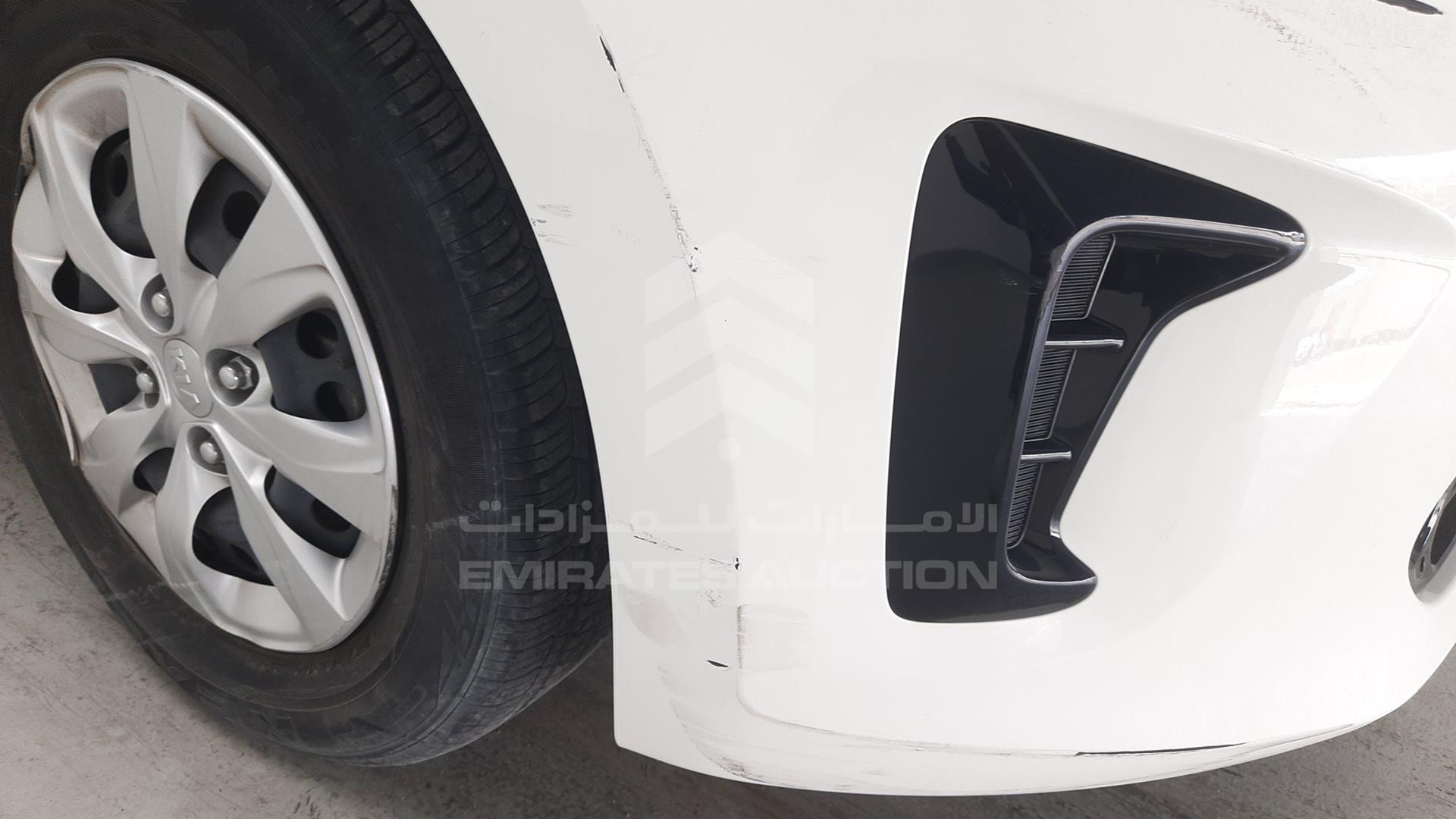 2021 KIA PEGAS VIN: LJD0AA295M0155436