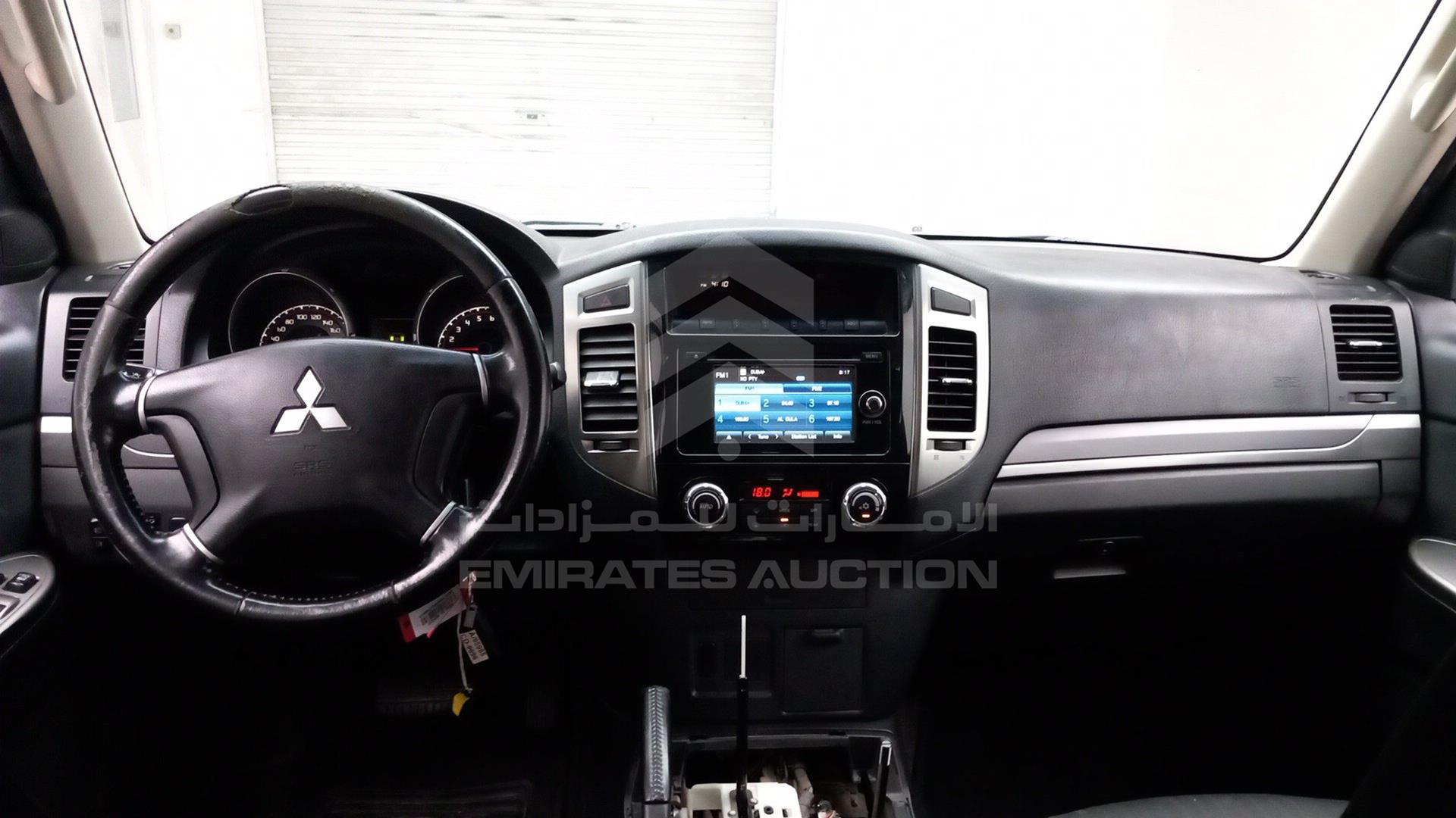 2016 MITSUBISHI PAJERO VIN: JMYLYV95WGJ706610