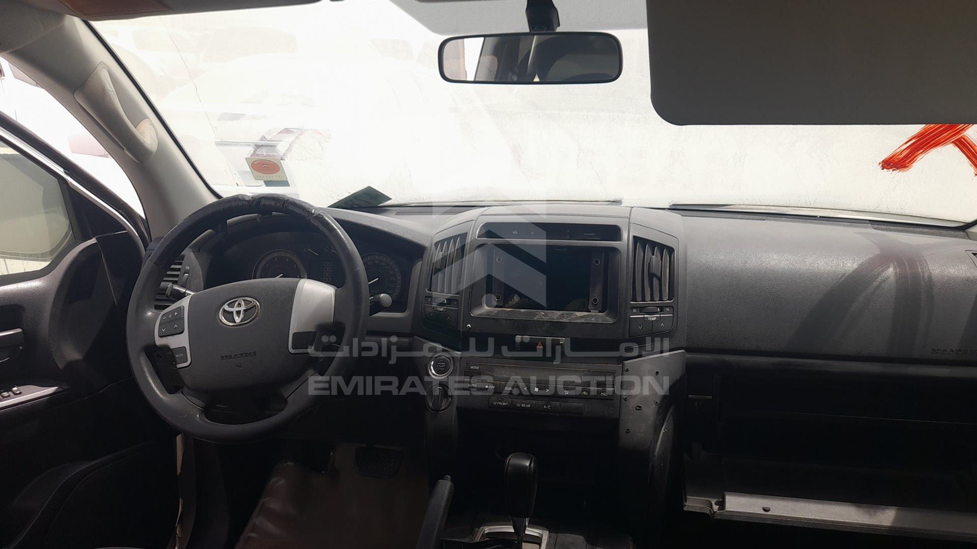 2012 TOYOTA LAND CRUISER VIN: JTMDU09J3C5056538