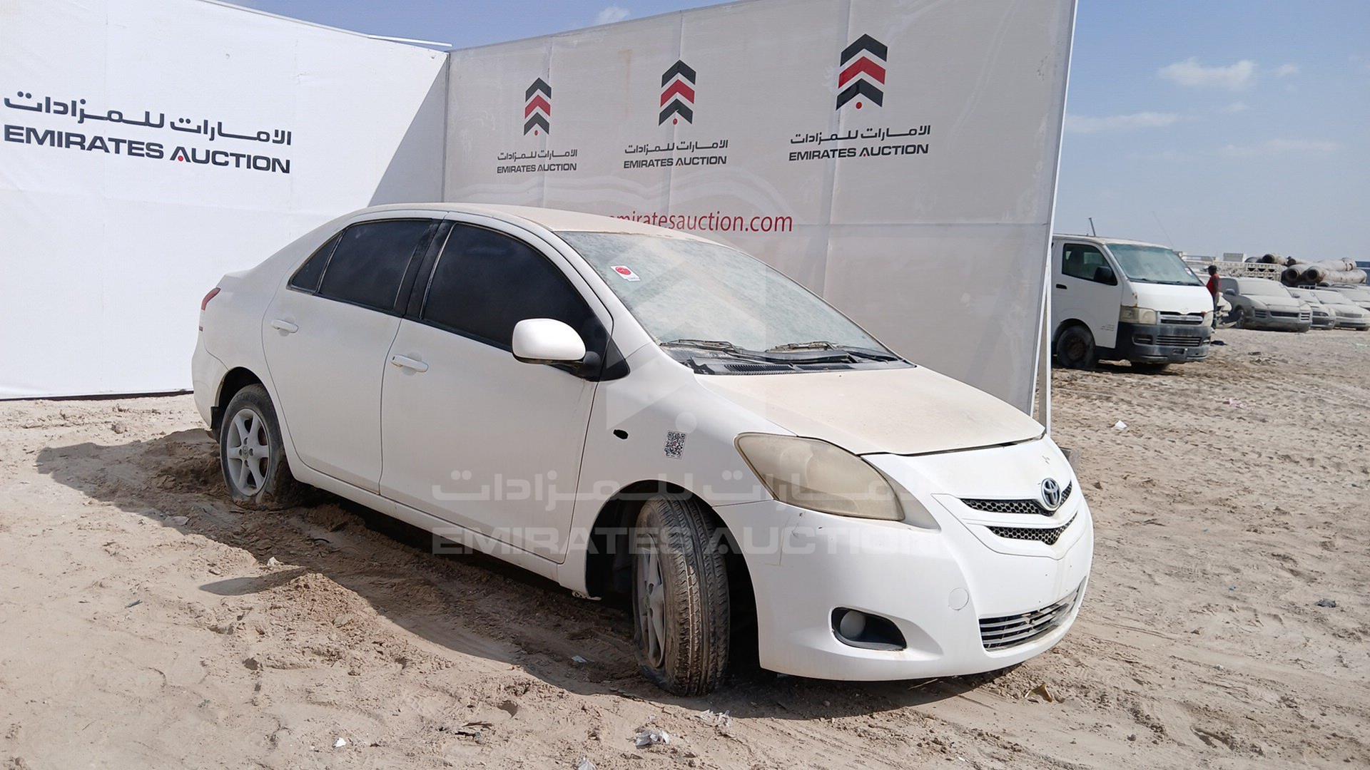 2007 TOYOTA YARIS VIN: JTDBW923271078156