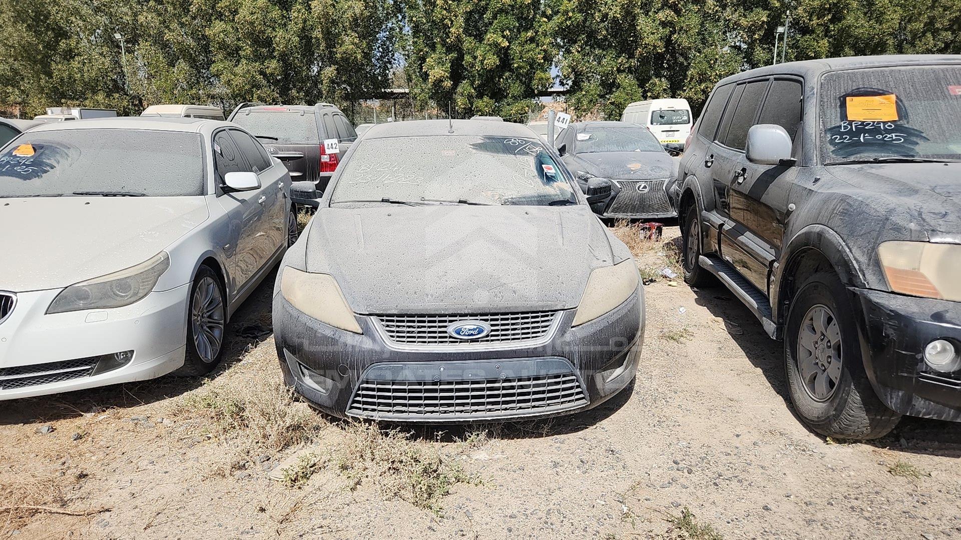 2008 FORD MONDEO VIN: WF0MB14E38GP75447