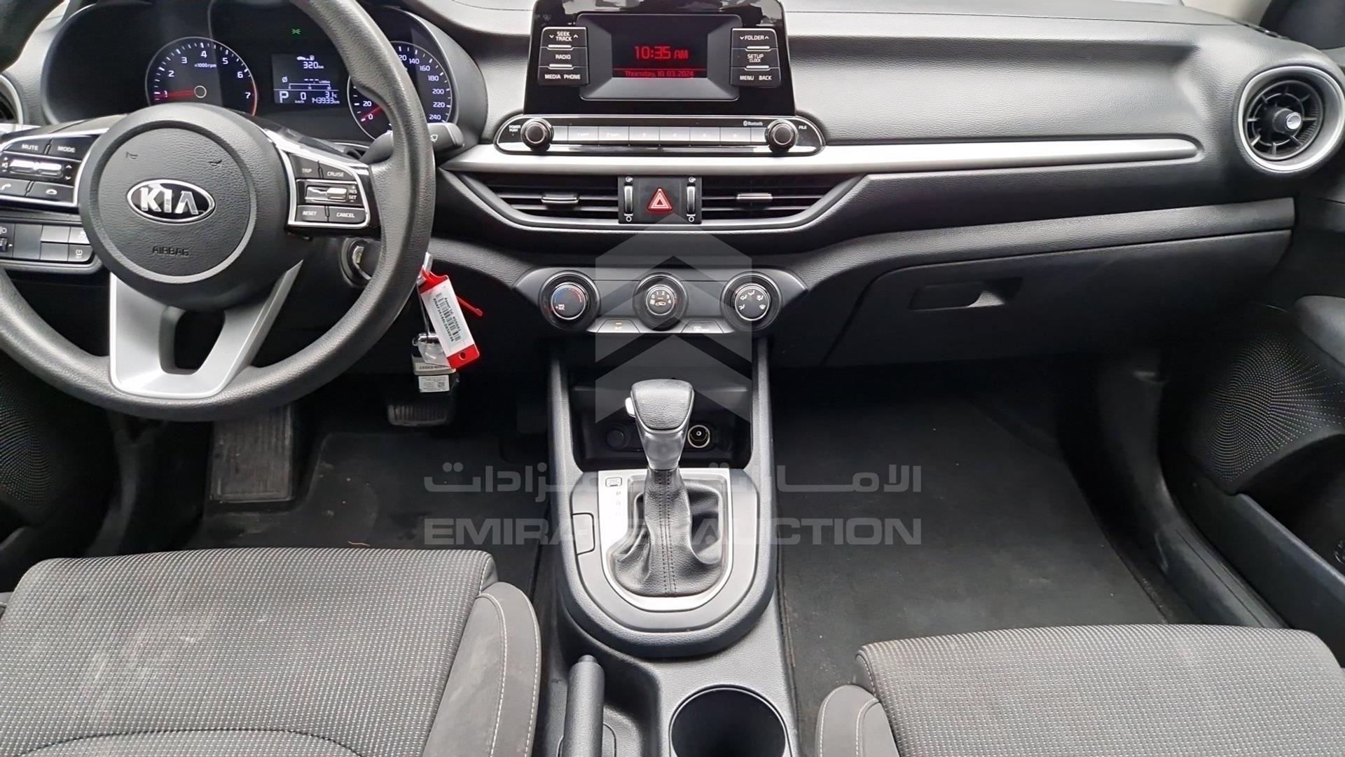 2020 KIA CERATO VIN: KNAF24166L5856938