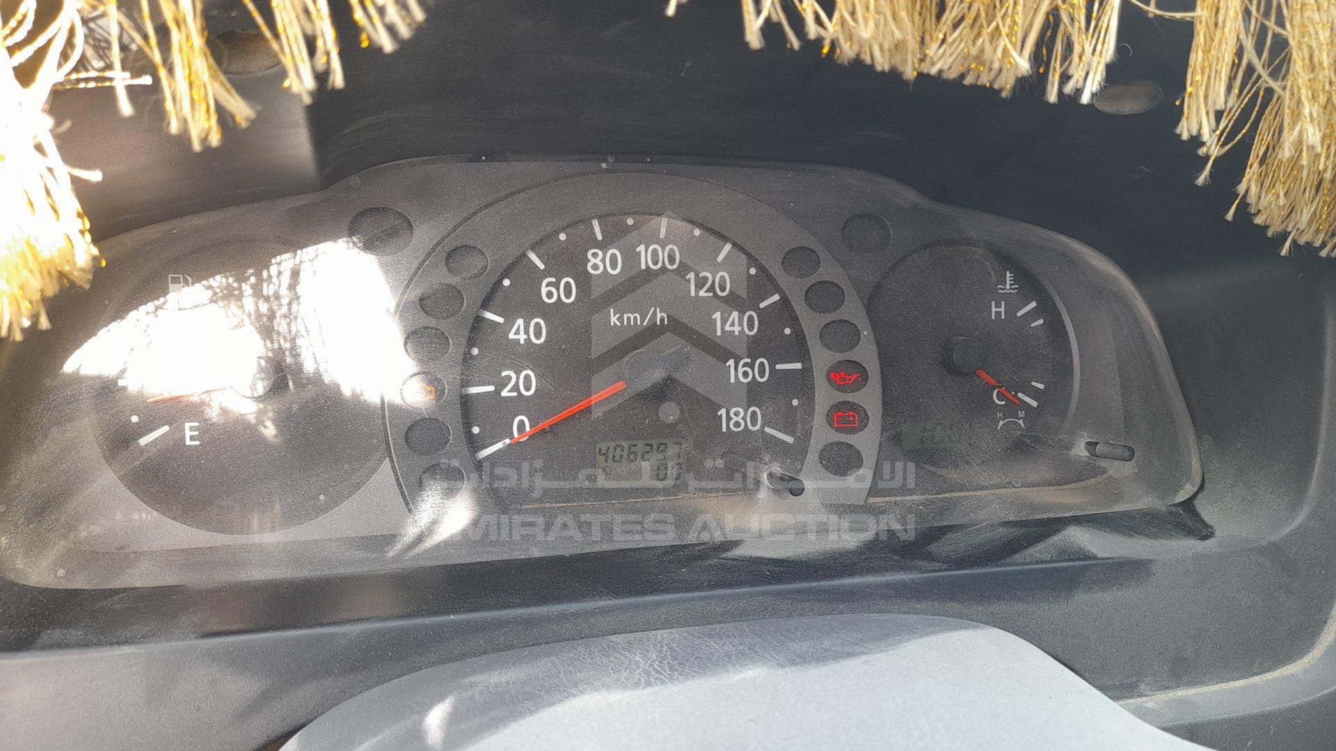 2007 NISSAN URVAN VIN: JN6FE54S77X436136
