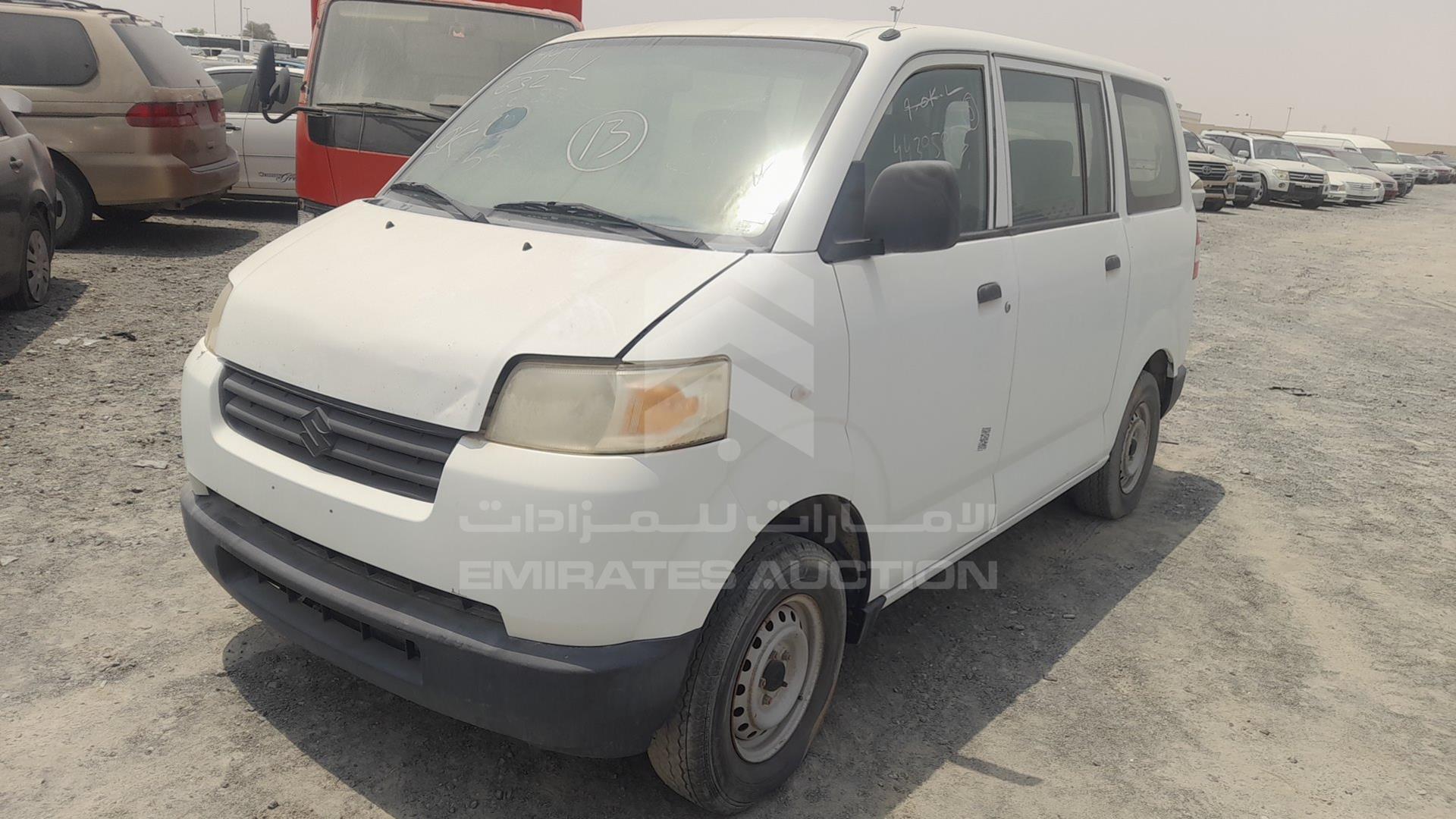 2015 SUZUKI APV VIN: MHYDN7A36FJ400275