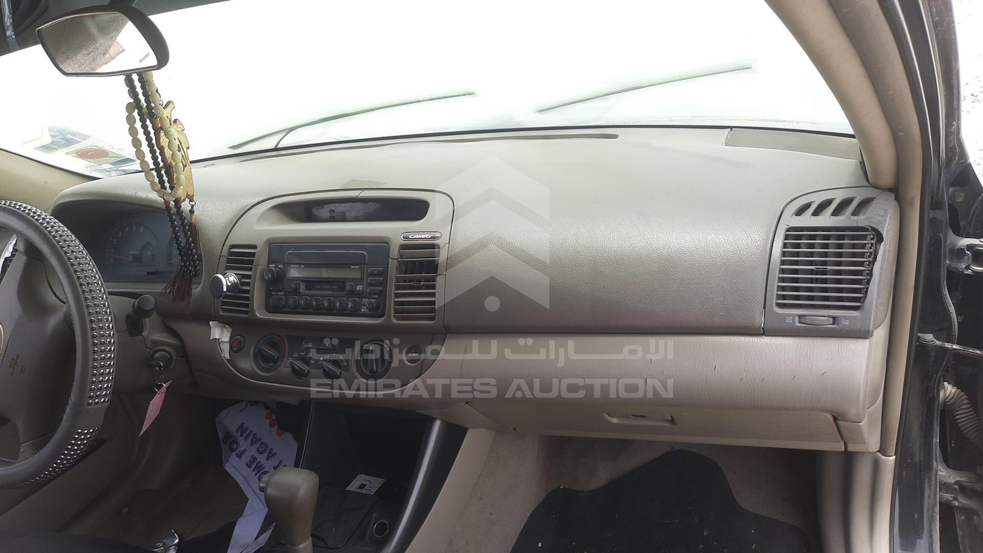 2003 TOYOTA CAMRY VIN: 6T1BE33K93X404824