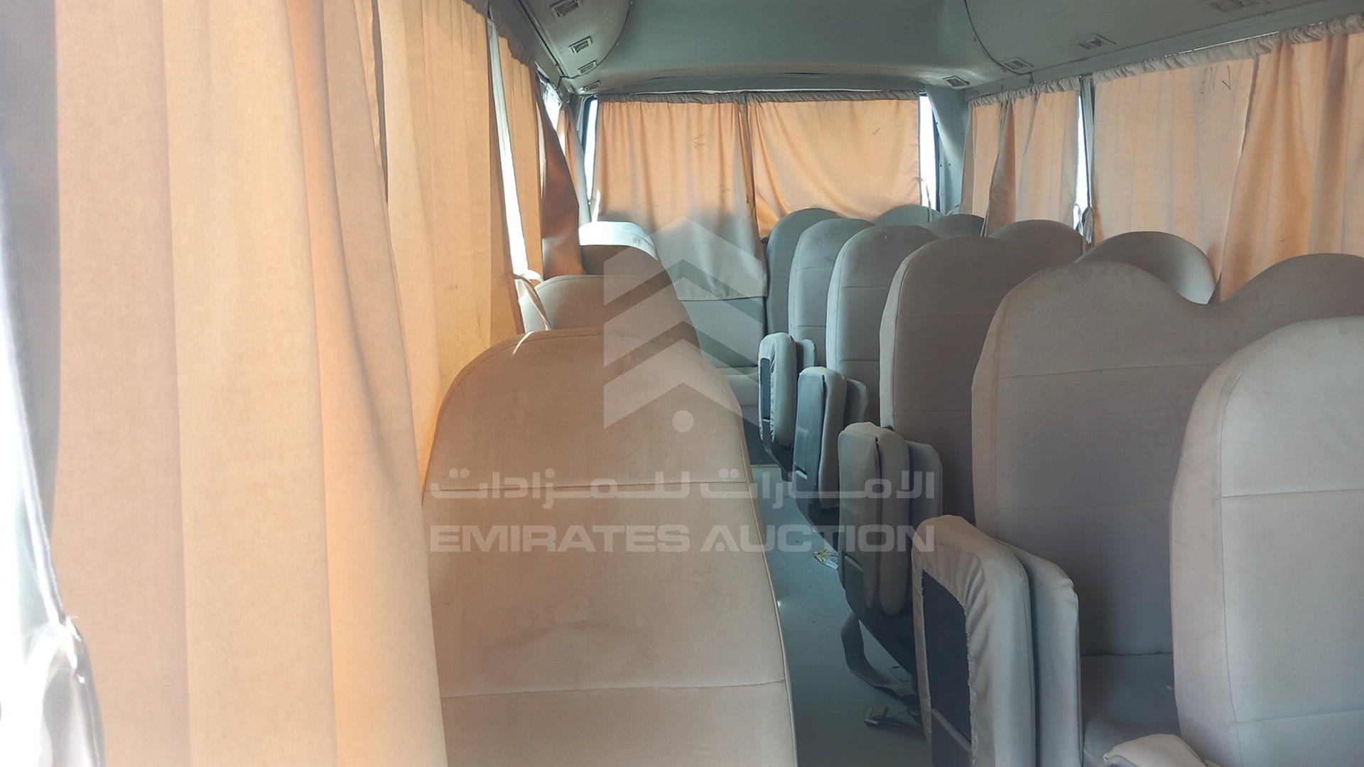 2018 MITSUBISHI ROSA VIN: JL5B3G6PXJPE00824