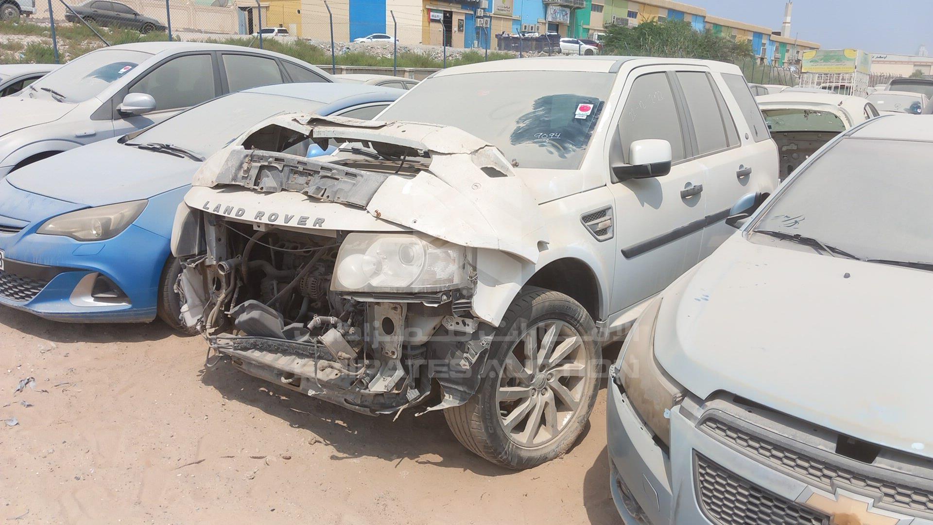 0 LAND ROVER LR2 HSE VIN: SALFA2BA3CH309548