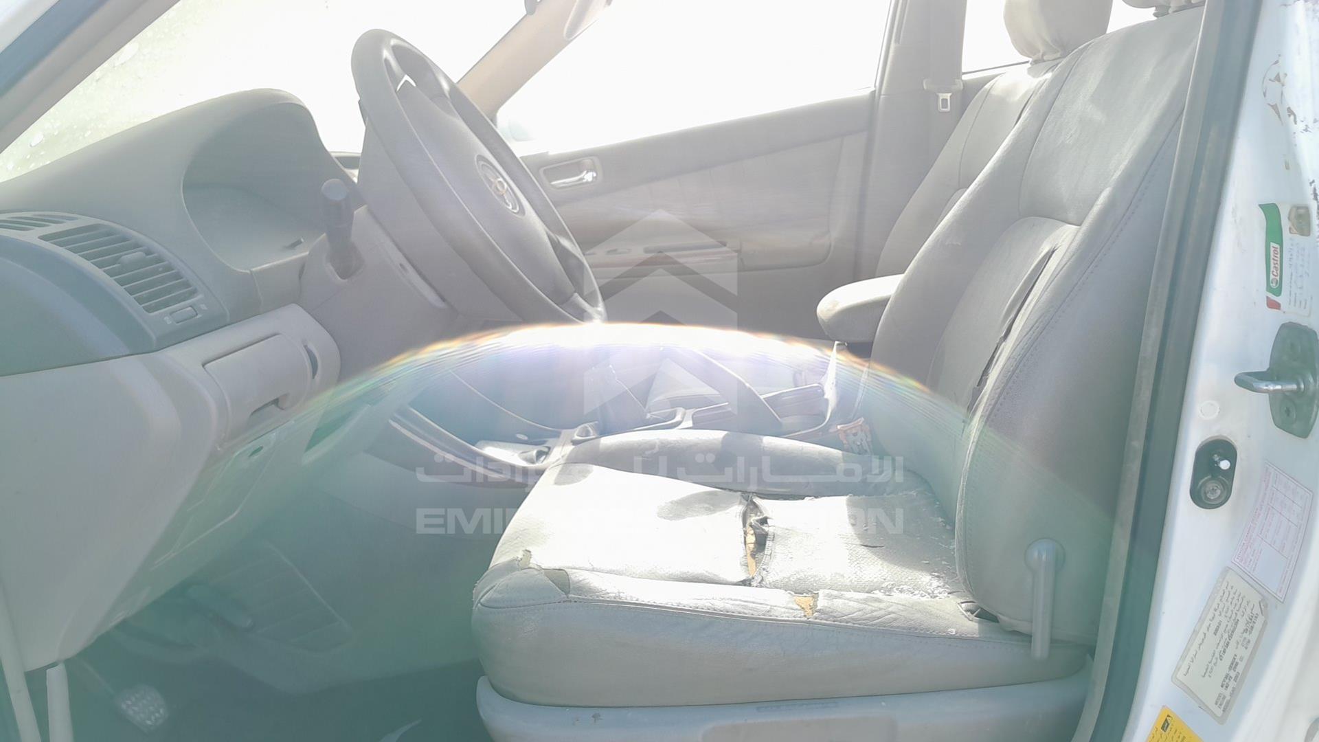 2003 TOYOTA CAMRY VIN: 6T1BF38K43X902354