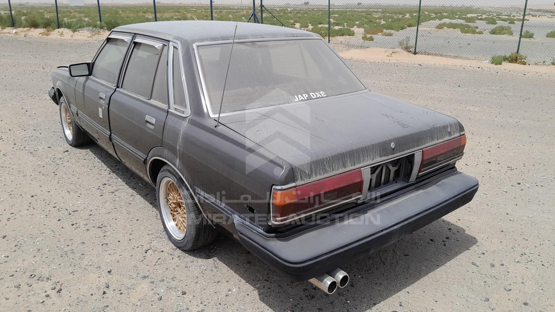 1984 TOYOTA CRESSIDA VIN: JT2MX63E8E0062981
