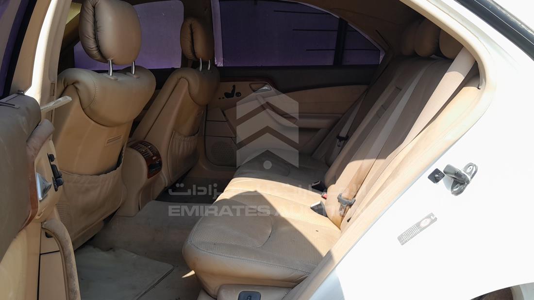 2001 Mercedes C 320 — Rear Left Passenger View — Photo 19