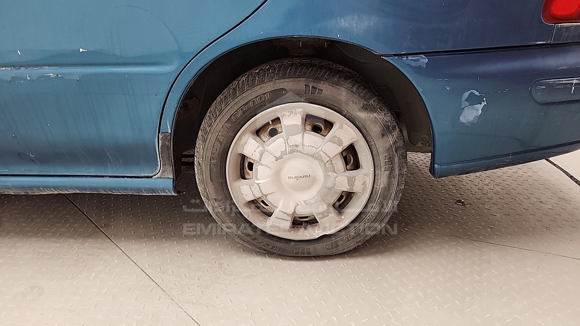 1997 SUBARU IMPREZA VIN: JF1GC3LR9VG060027
