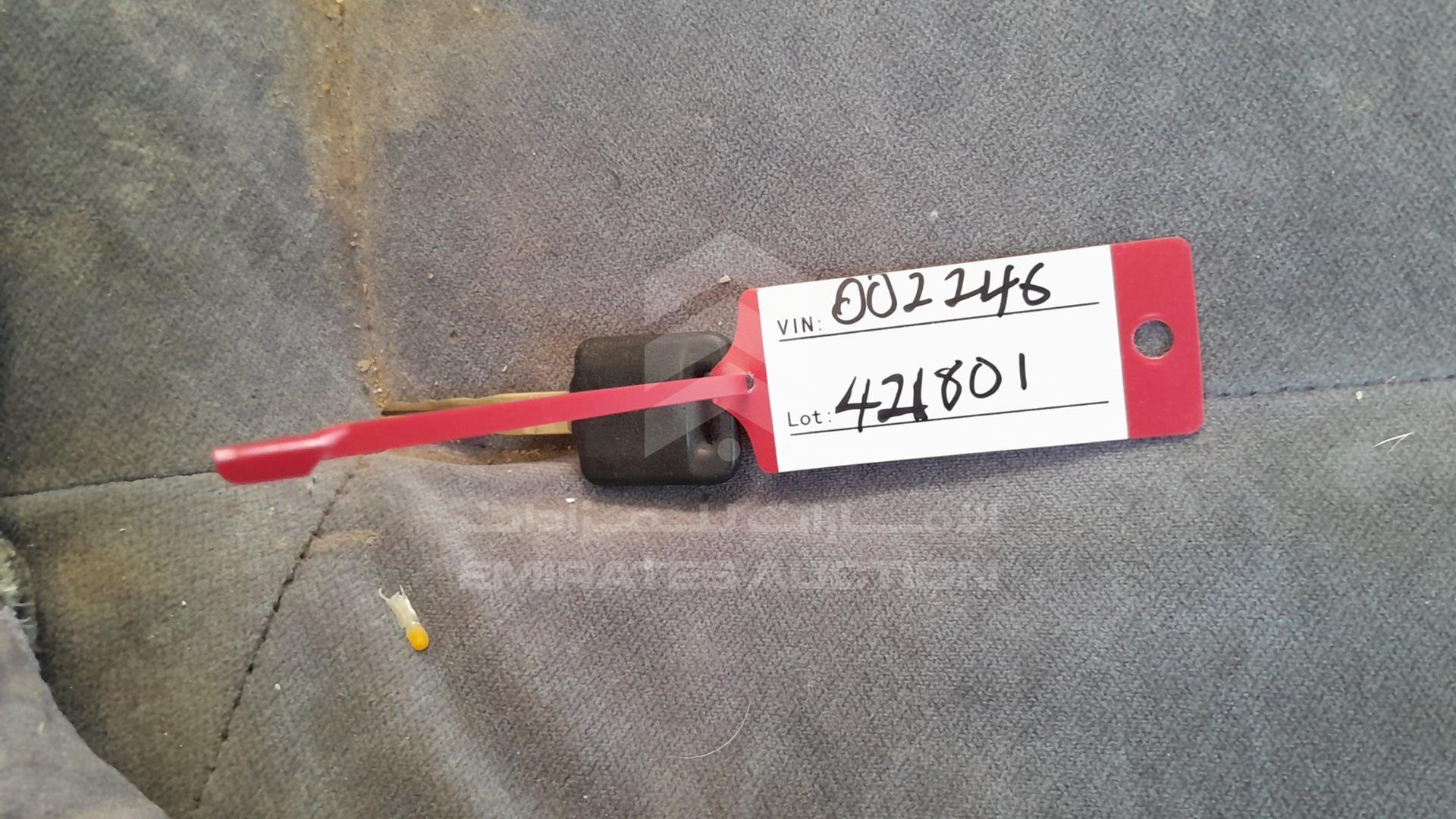 1999 NISSAN SUNNY VIN: JN1DB41SOXW002246