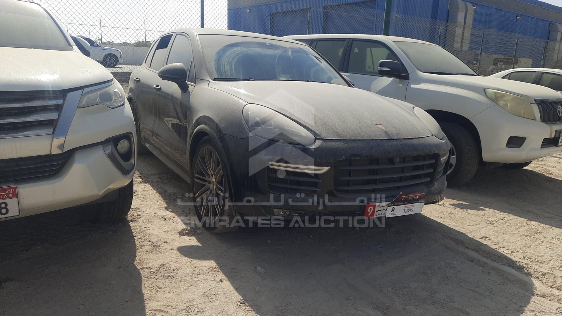 2016 PORSCHE CAYENNE GTS VIN: WP1ZZZ92ZGLA78028