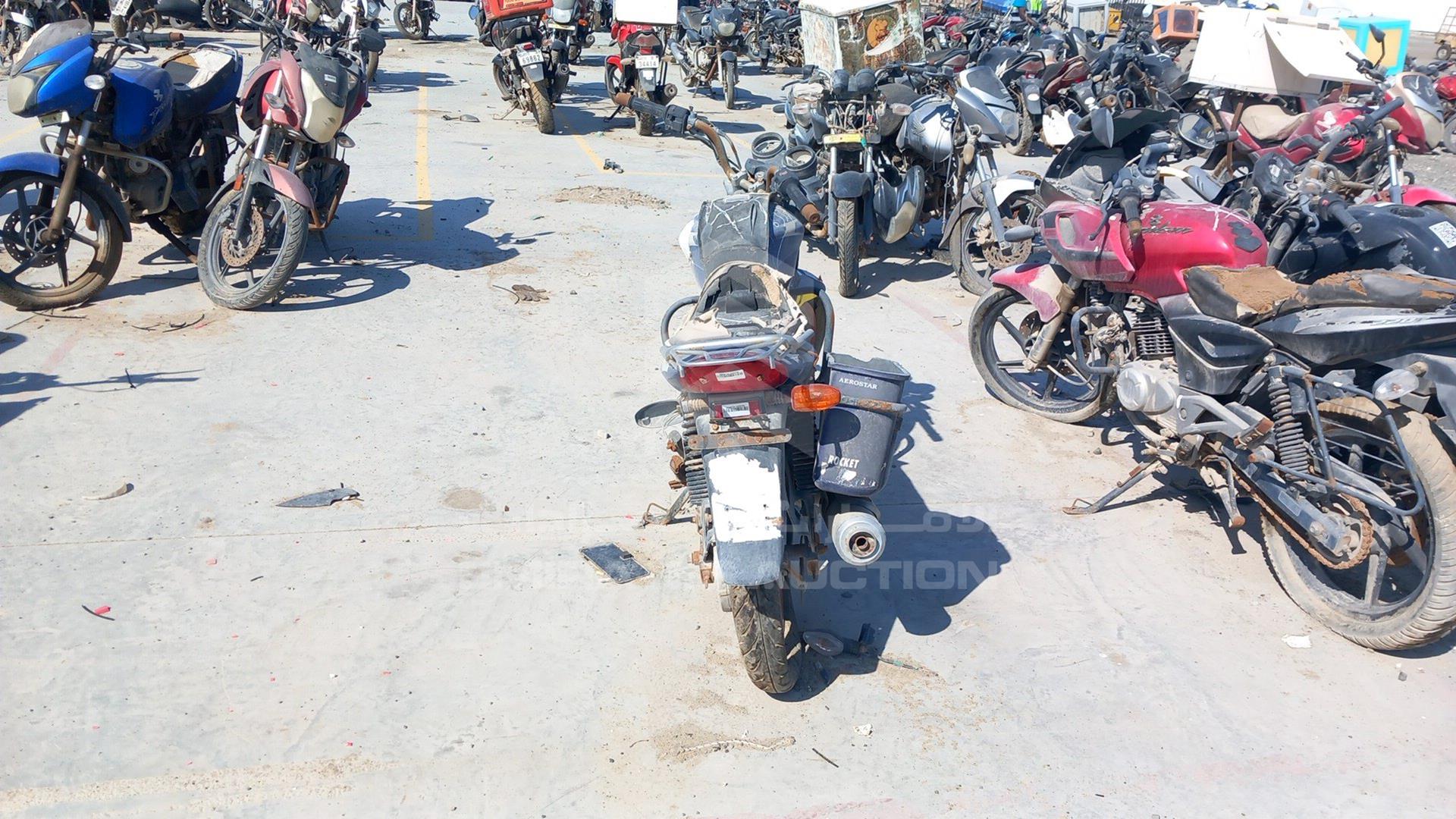 2006 BAJAJ 125CC VIN: MD2DSDSZZNCA35451