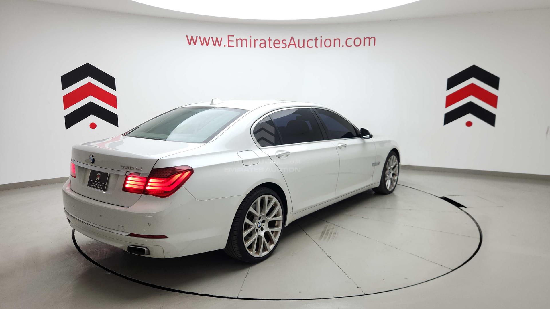 2013 BMW 750LI VIN: WBAYE8105DDD87712