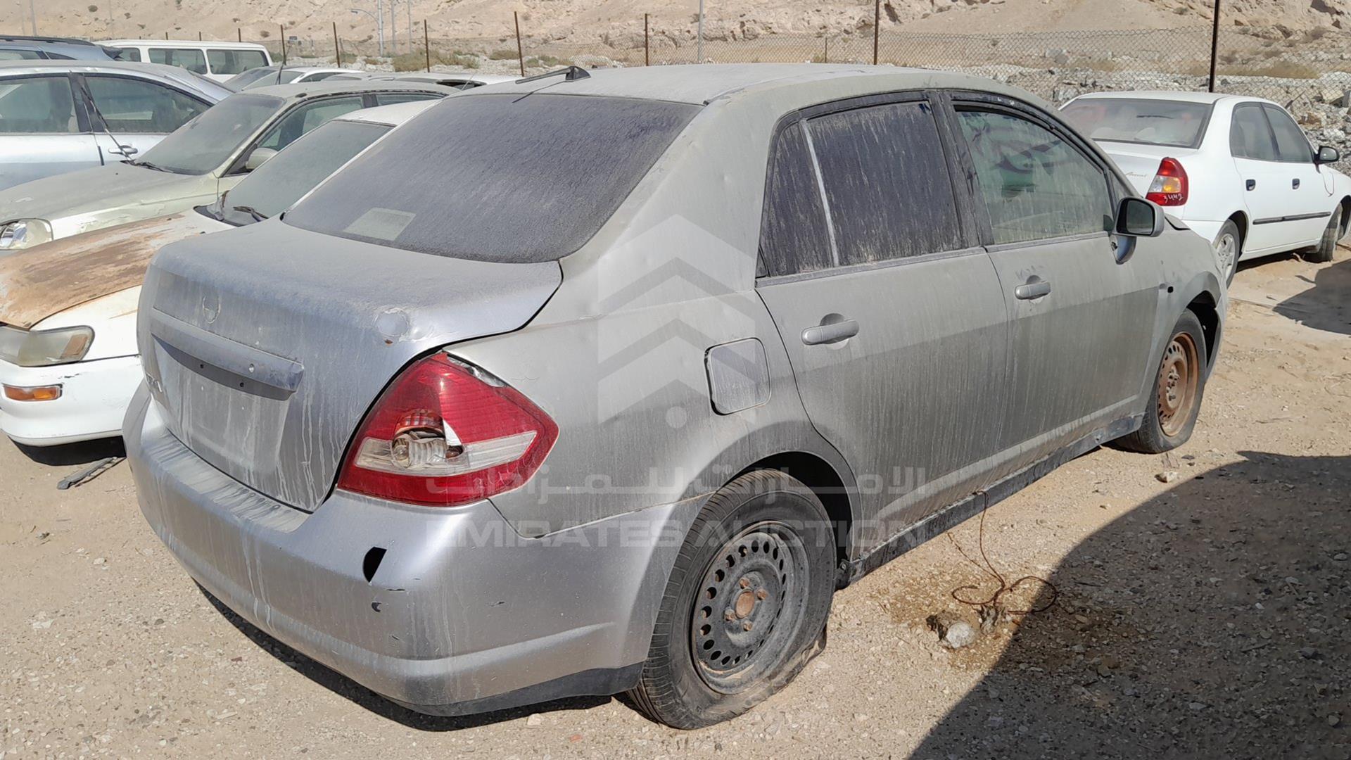 2006 NISSAN TIIDA VIN: JN1CC11C96T109926