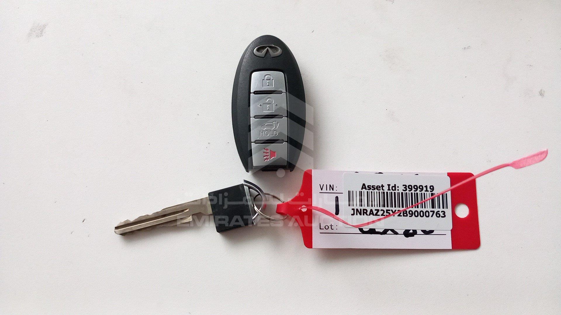 JNRAZ25Y2B9000763 - 2011 Infiniti QX56 - #496801