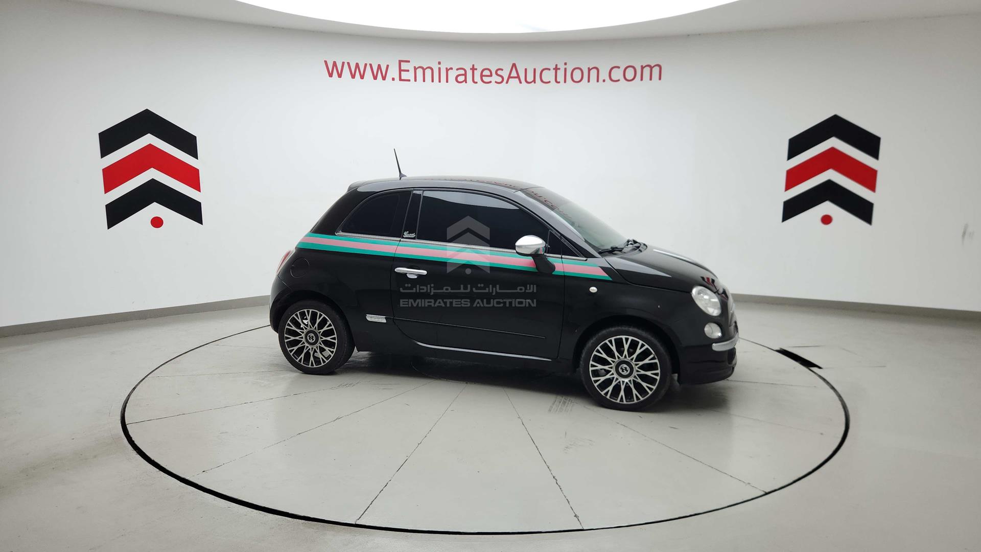 2013 FIAT 500 VIN: ZFAHA3282D0934629