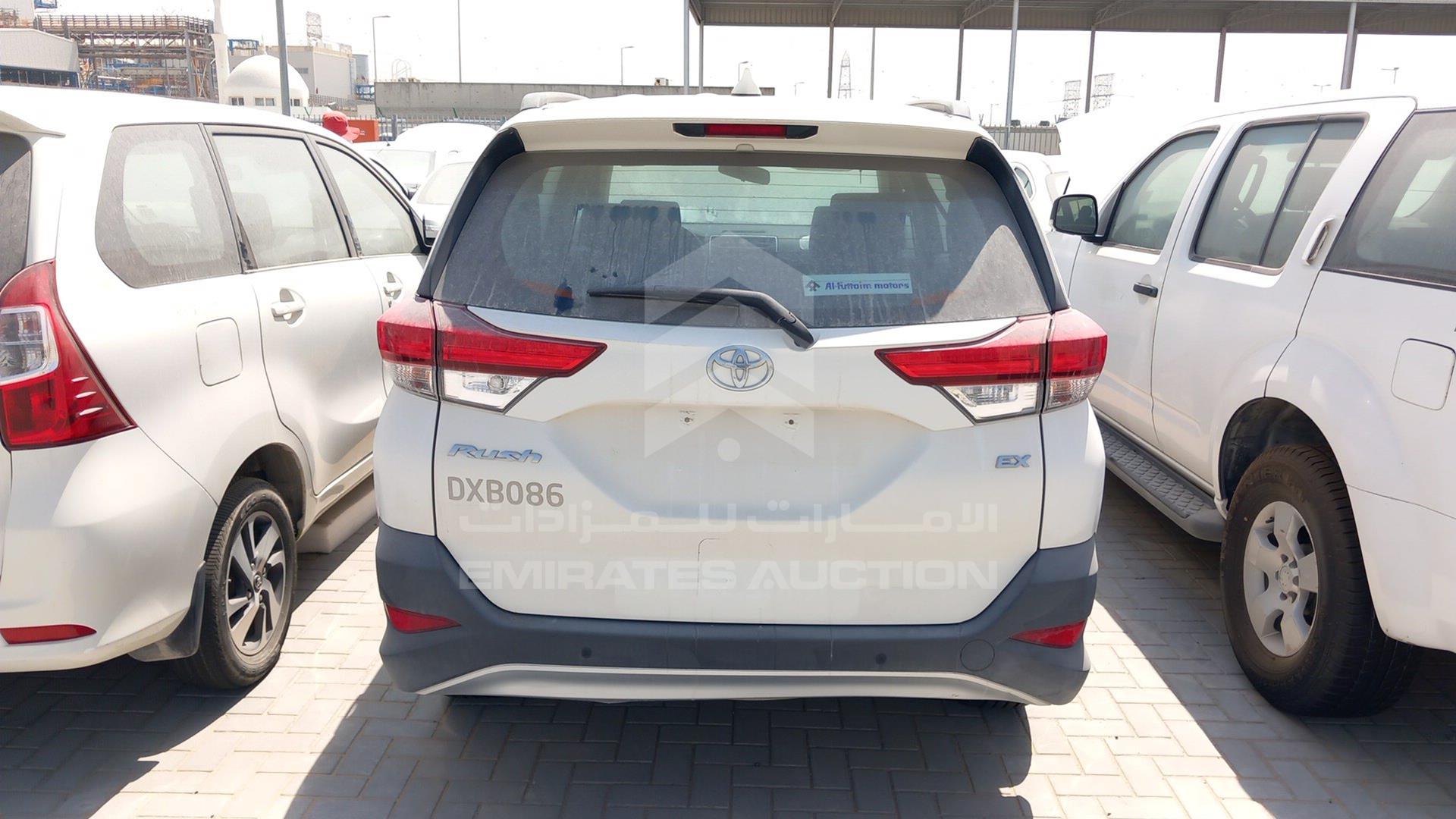 2019 TOYOTA RUSH VIN: MHKEF8BF9KK004078