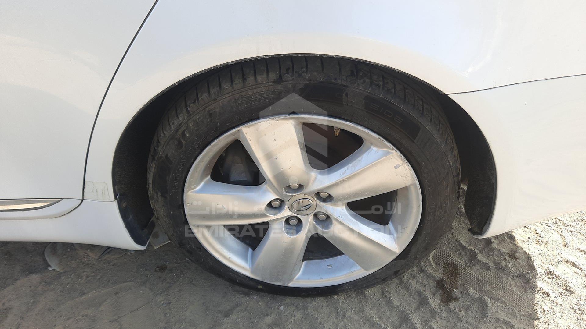 2008 LEXUS LS 460 VIN: JTHGM46F785028994
