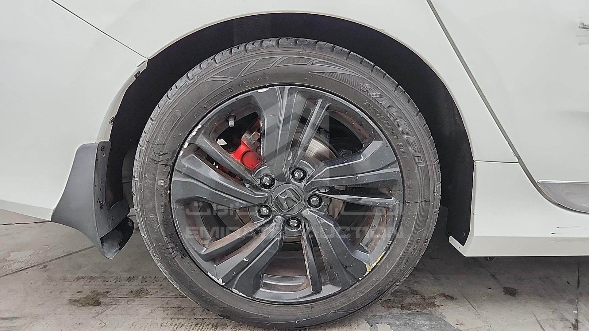 2019 HONDA CIVIC VIN: NLAFC5679KW002080