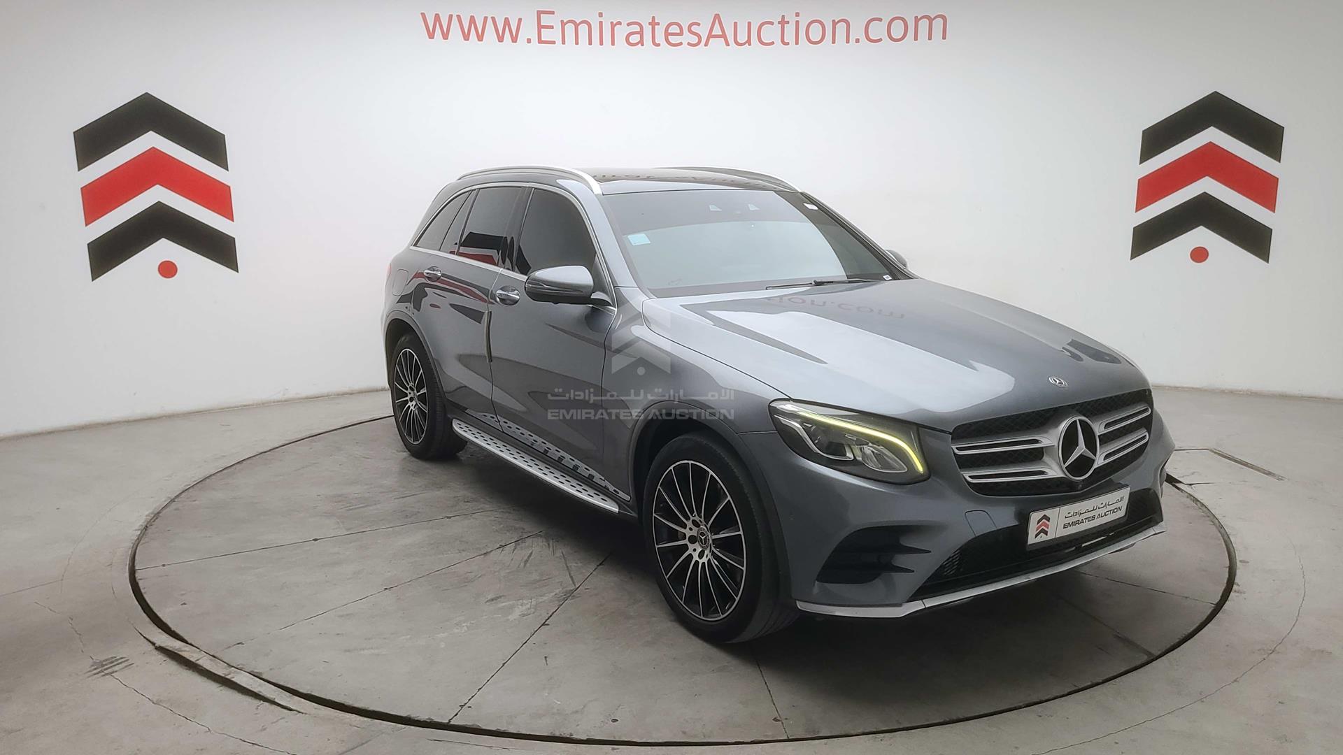 2018 MERCEDES GLC 250 VIN: WDC0G4GB3JF390336