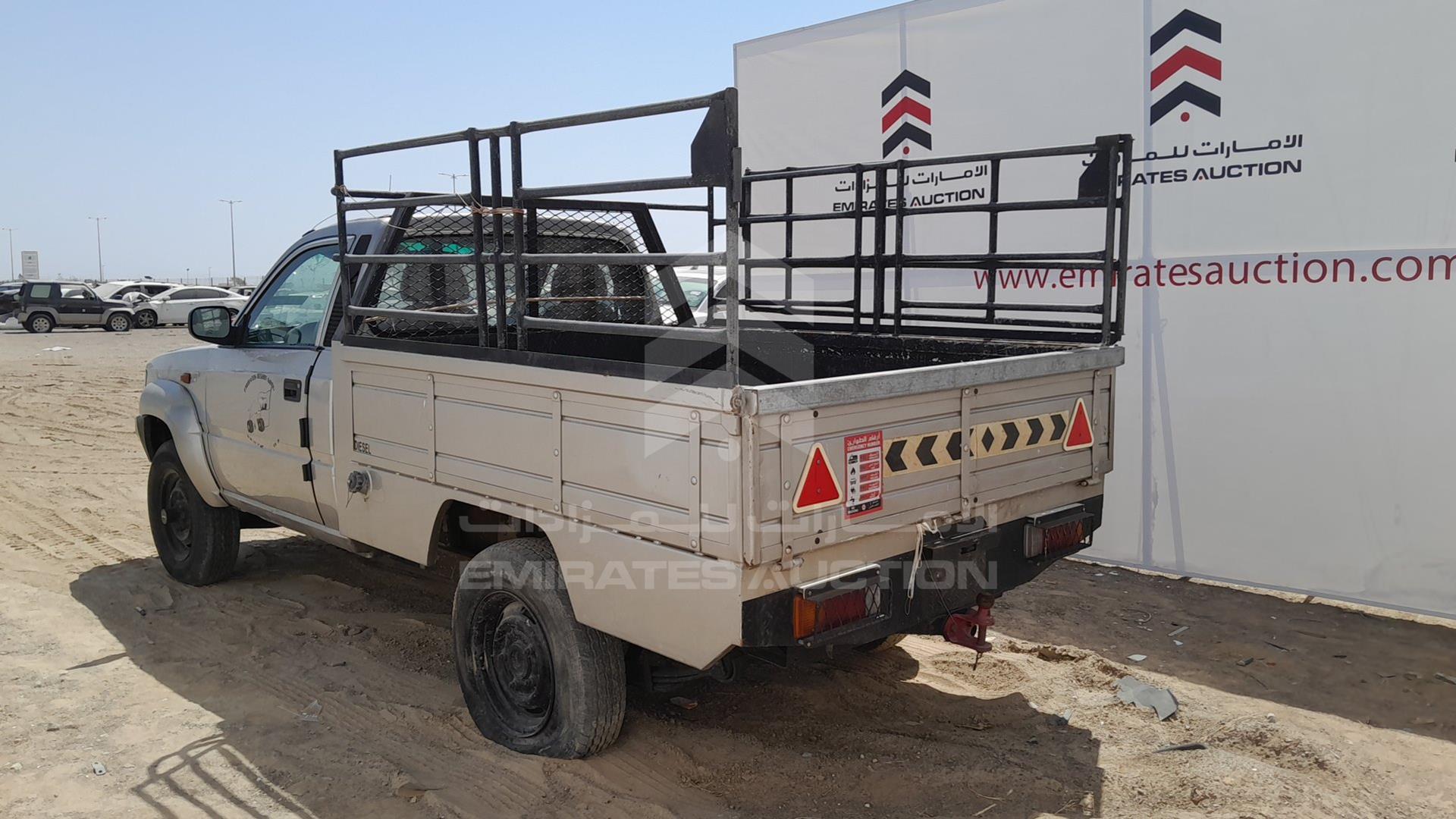 2005 TATA PICK UP VIN: MAT37453459L00056