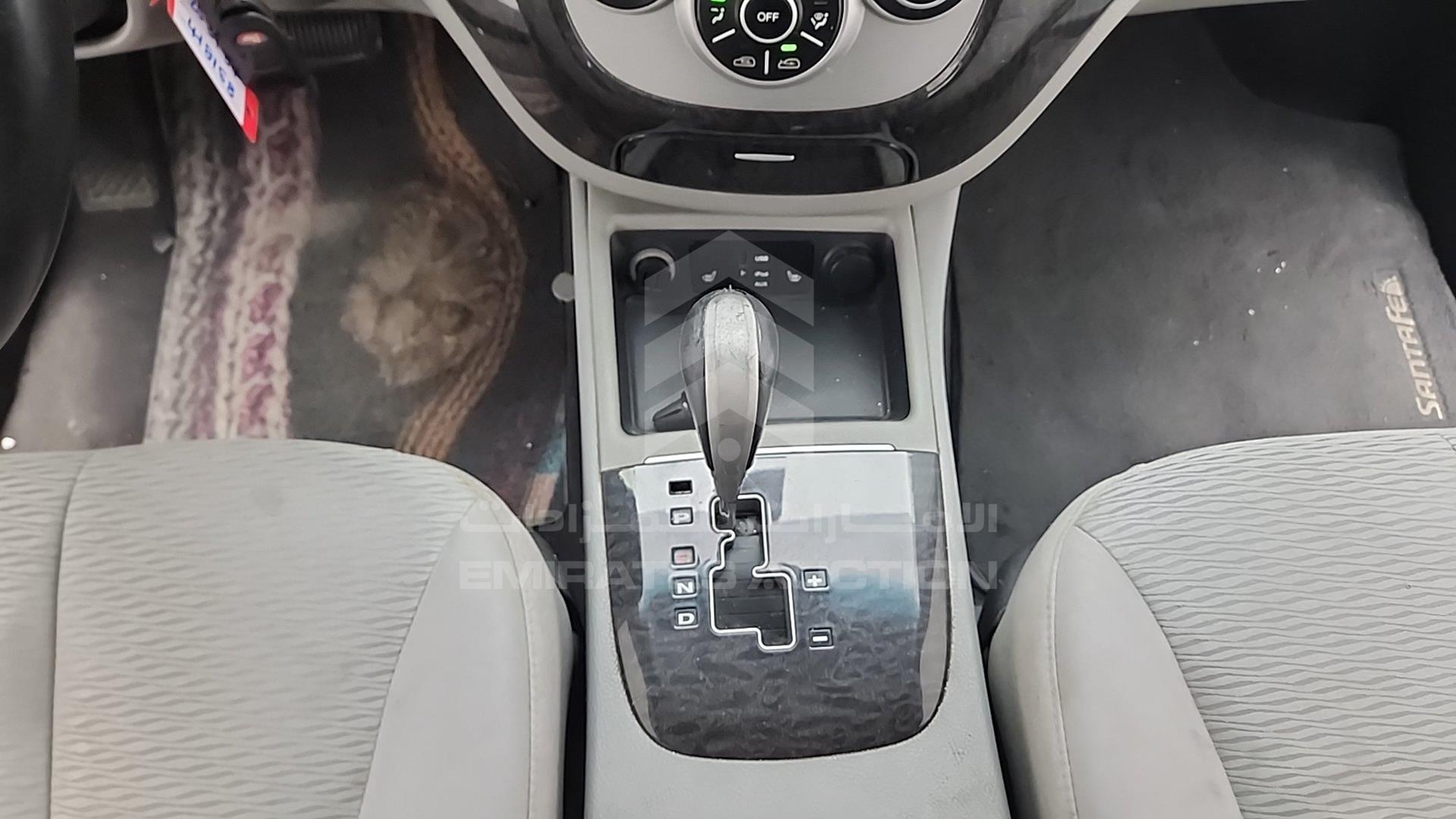 2009 HYUNDAI SANTA FE VIN: 5NMSG13E69H253984