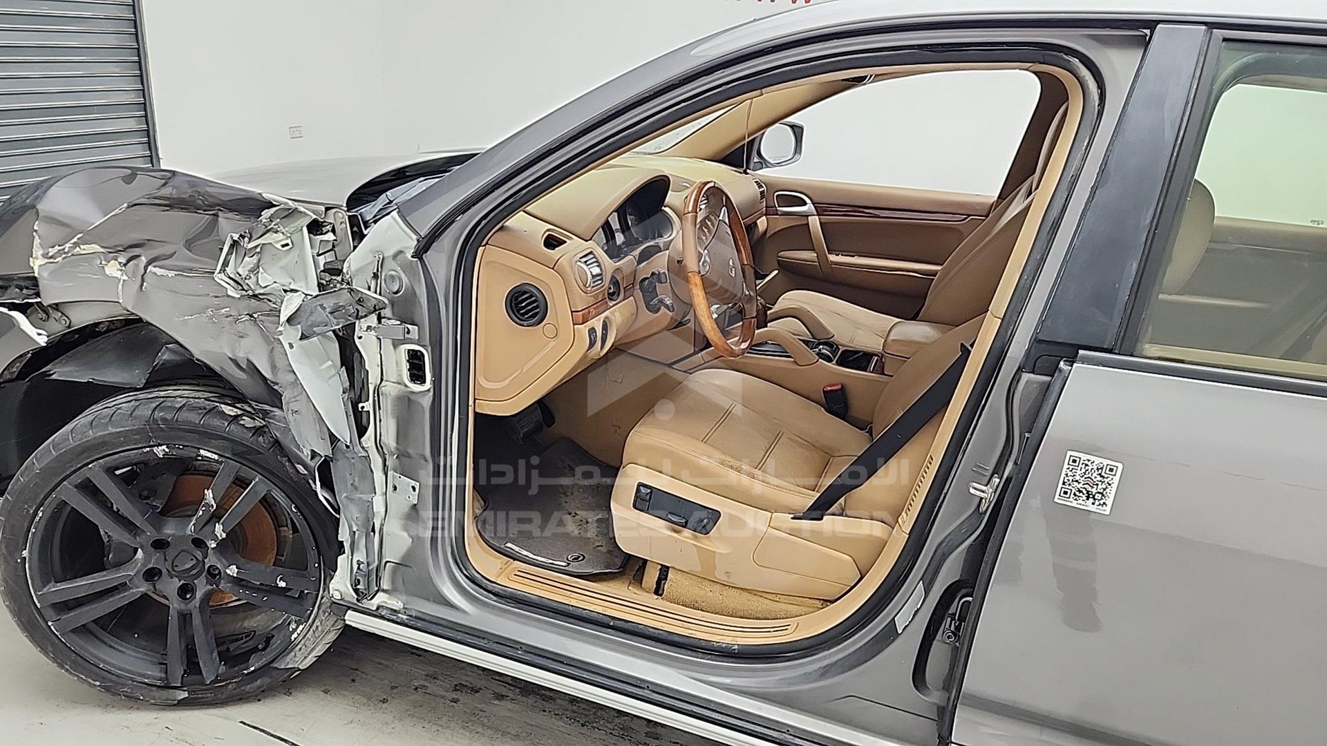 2009 PORSCHE CAYENNE VIN: WP1ZZZ9PZ9LA01060