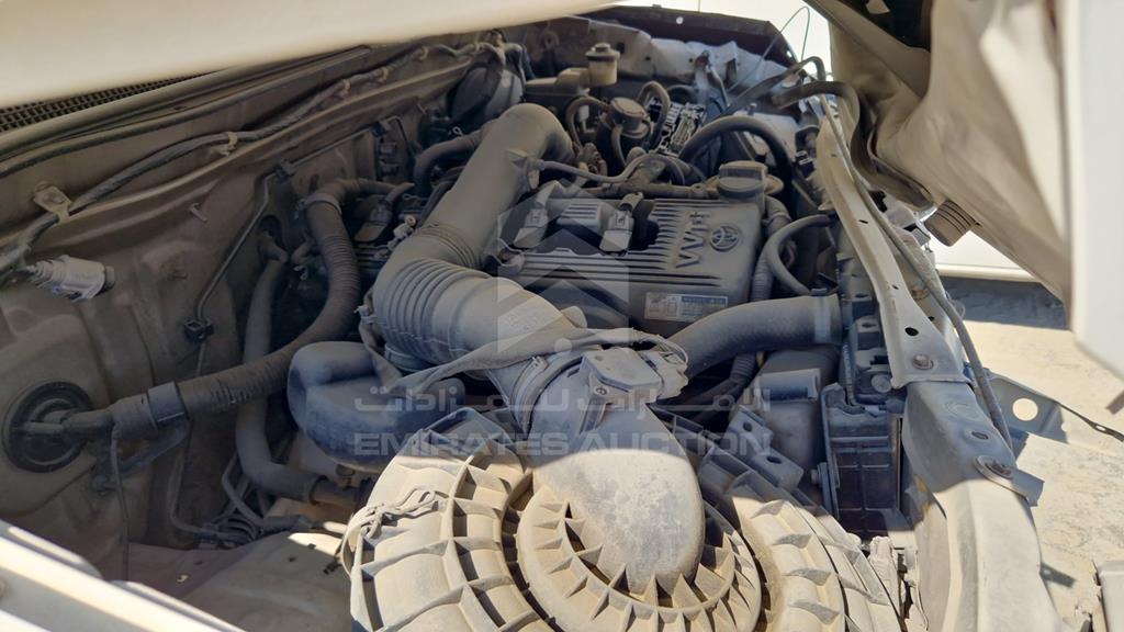 MR0EX12G5B2049270 - 2011 TOYOTA HILUX - #515572