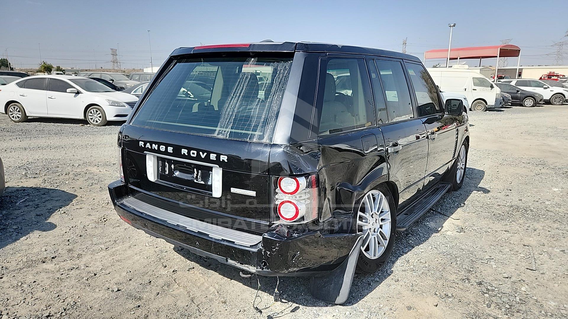 2010 RANGE ROVER HSE VIN: SALLMAMD4AA313938