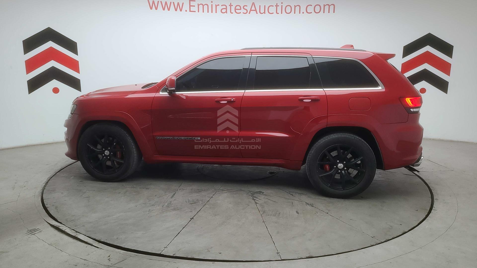 2014 JEEP GRAND CHEROKEE VIN: 1C4RJFDJ5EC255517
