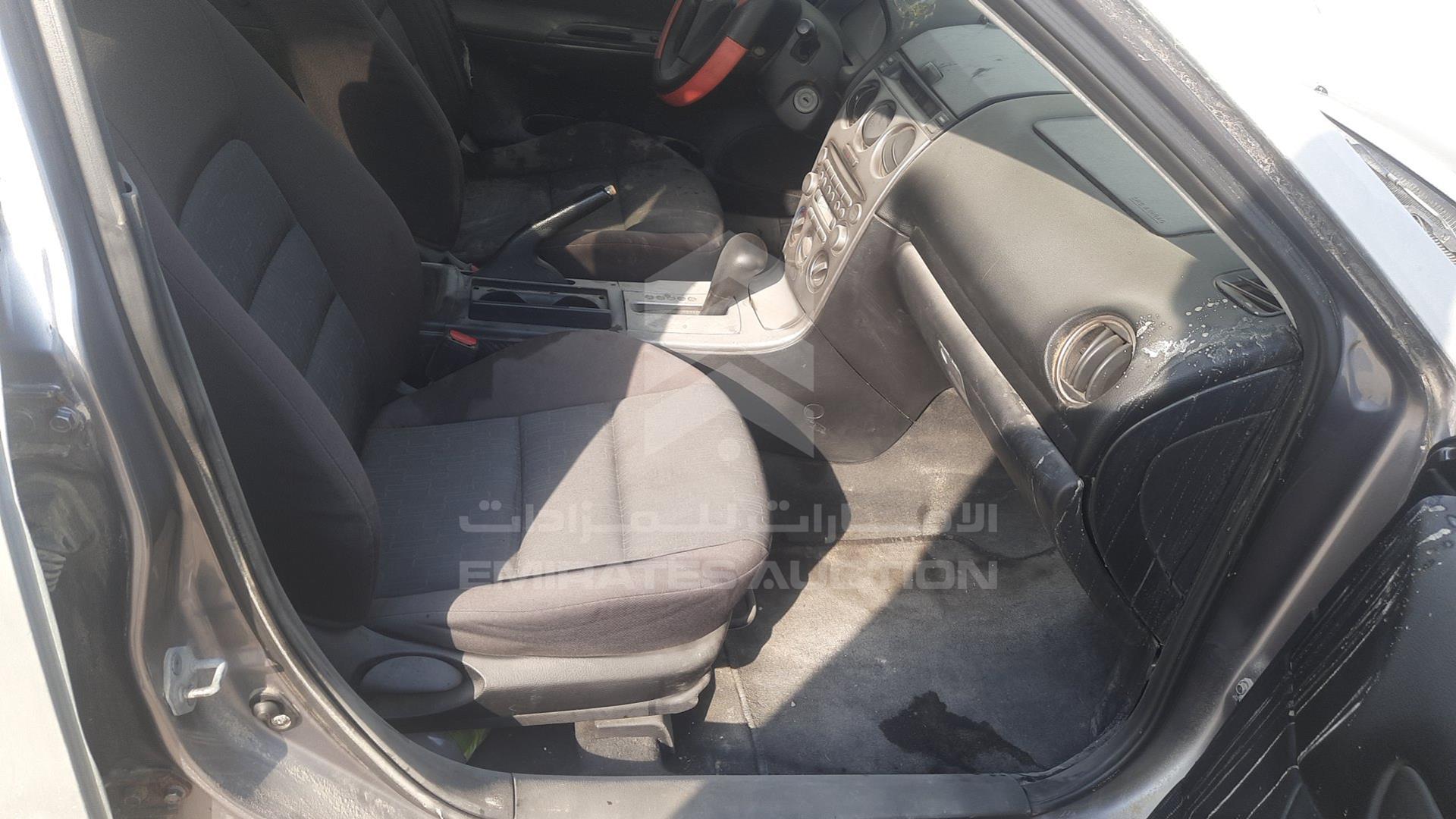 2003 MAZDA 6 VIN: JM7GG32F531108051