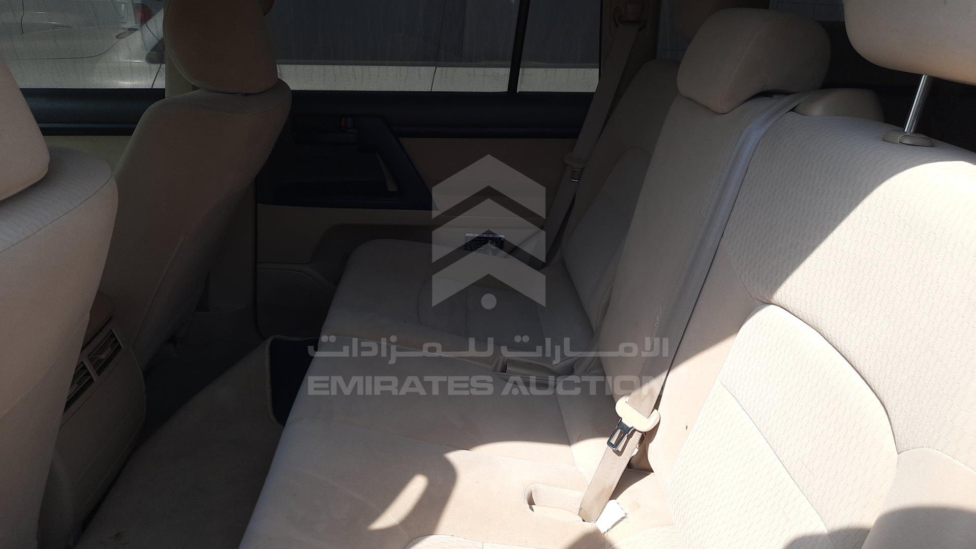 2013 TOYOTA LAND CRUISER VIN: JTMDU09JXD4076910