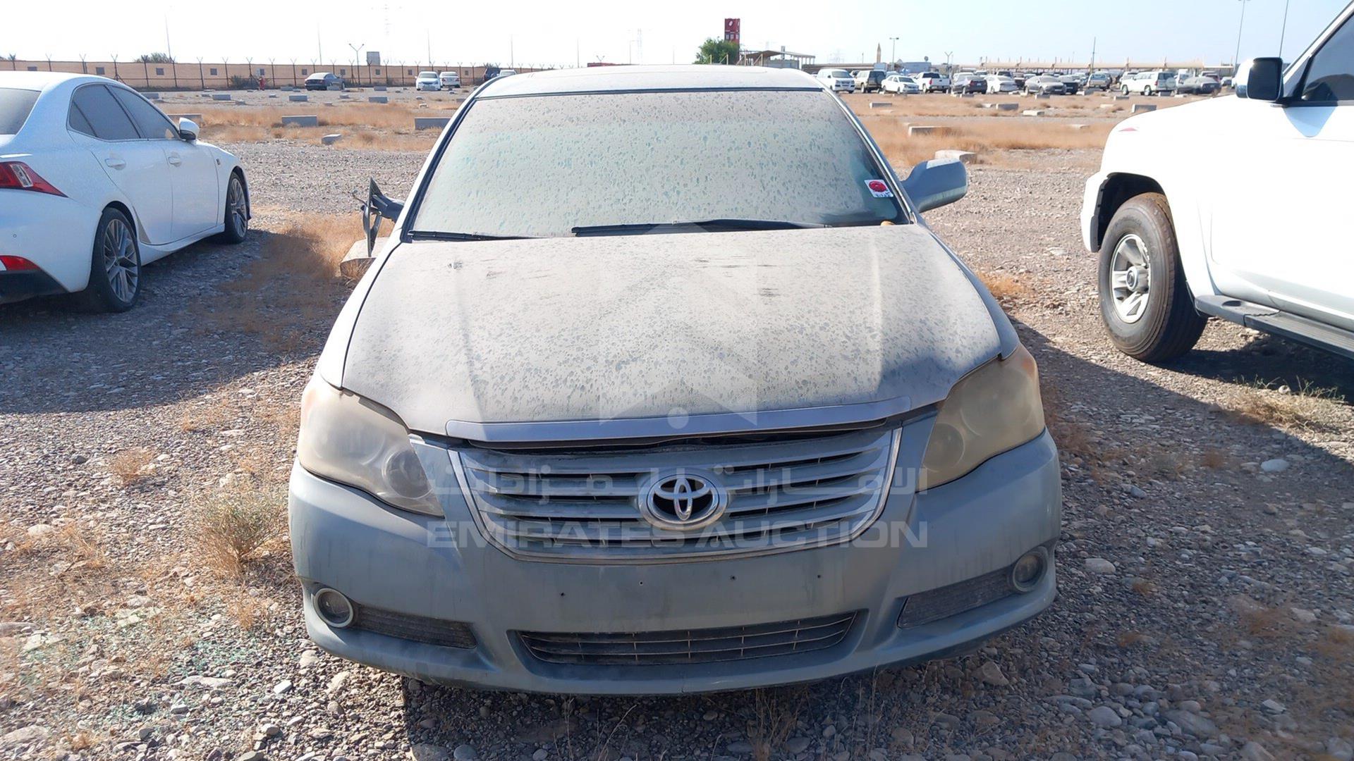 2008 TOYOTA AVALON VIN: 4T1BK36B08U304183