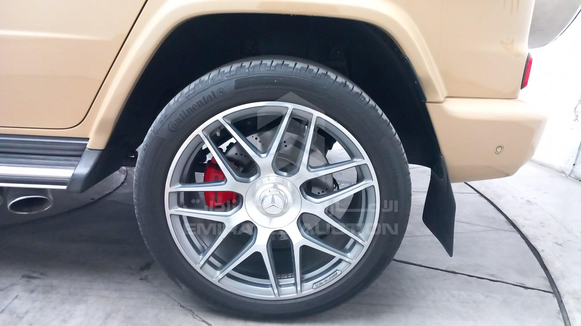 2019 MERCEDES G 63 VIN: WDCYC7GJ9KX299347