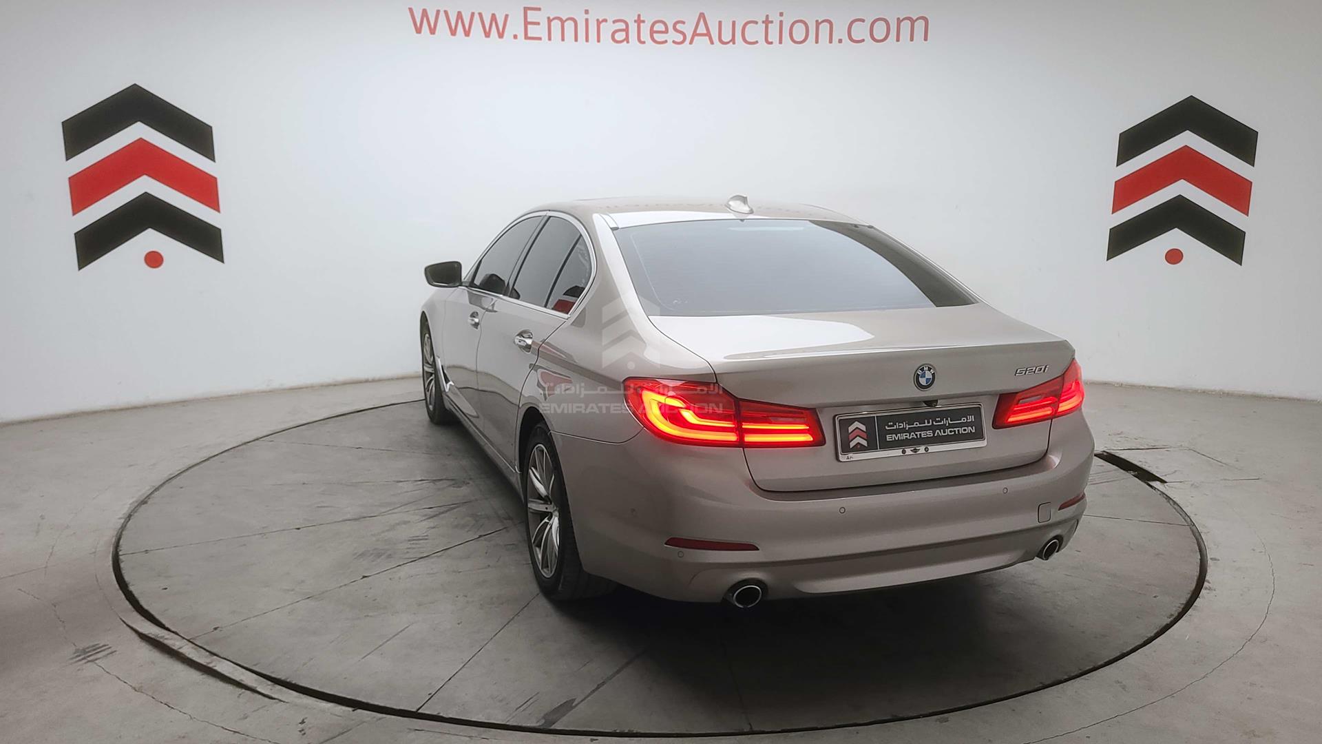 2018 BMW 520 I VIN: WBAJA1101JBH85463