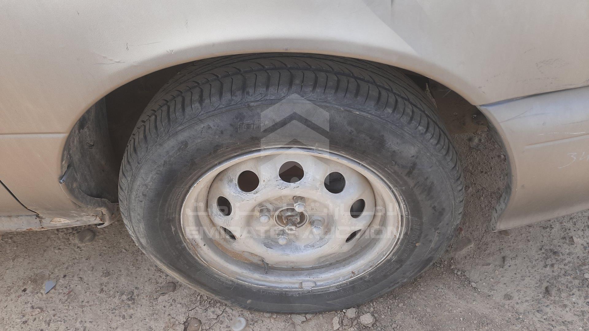 2000 NISSAN SUNNY VIN: JN1BB41S9YW007549