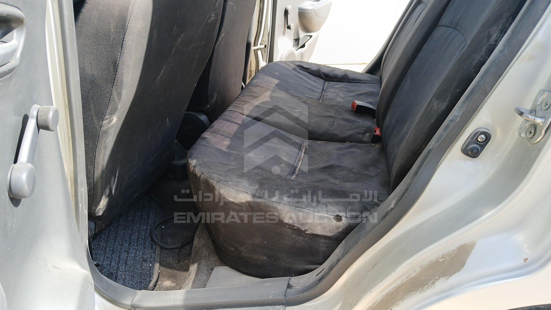 2012 SUZUKI CELERIO VIN: MA3FC31S3CA509112