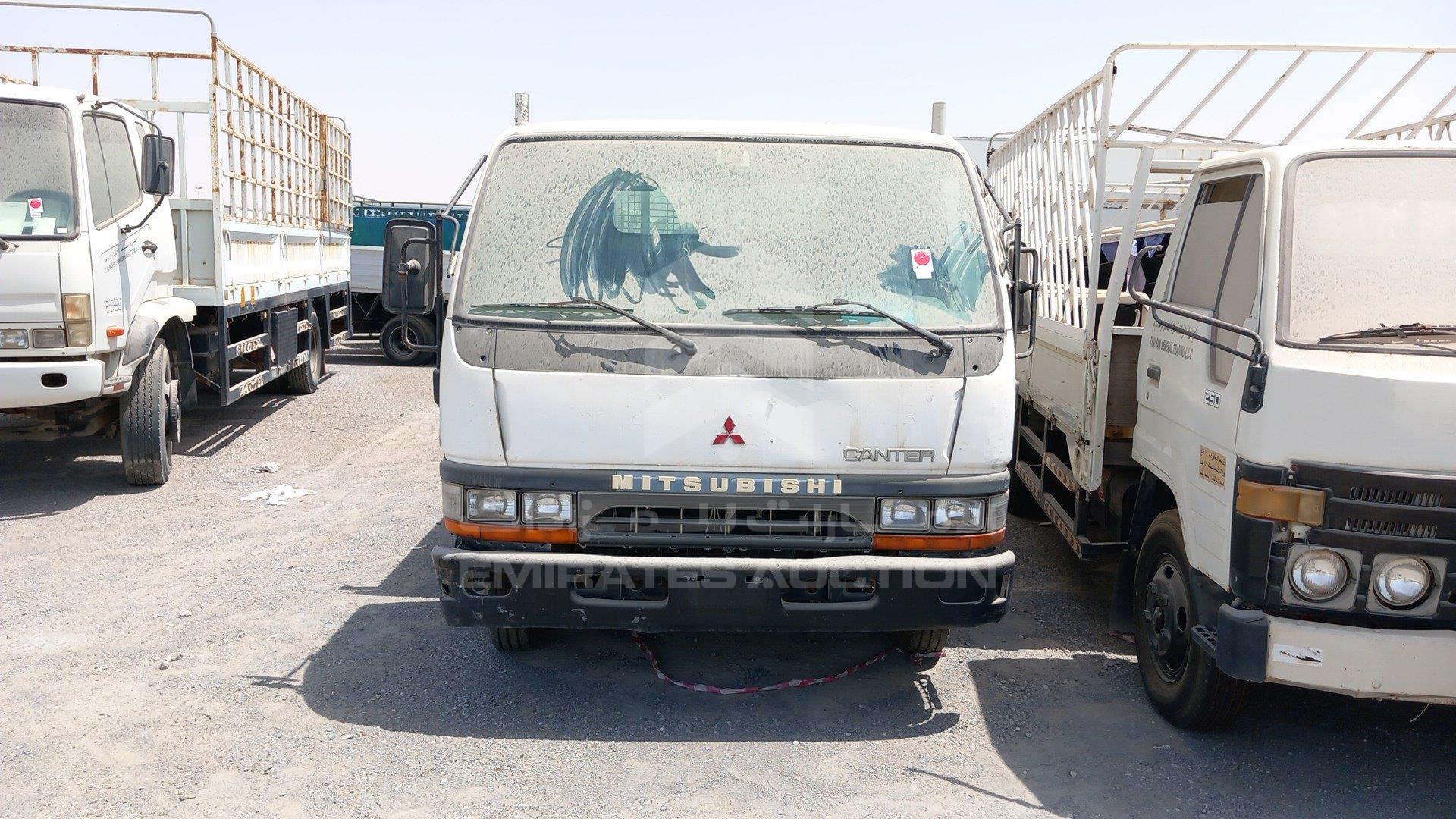 JL7BCE1K64K010669 - 2004 Mitsubishi Canter - #undefined