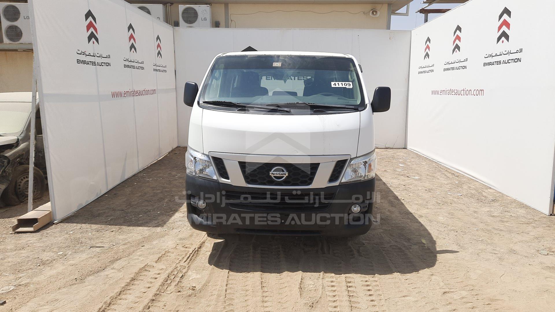 2016 NISSAN URVAN VIN: JN6BE6DSXG9017366