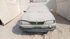 1999 Nissan Sunny — Full Front View — Photo 1 — Thumbnail