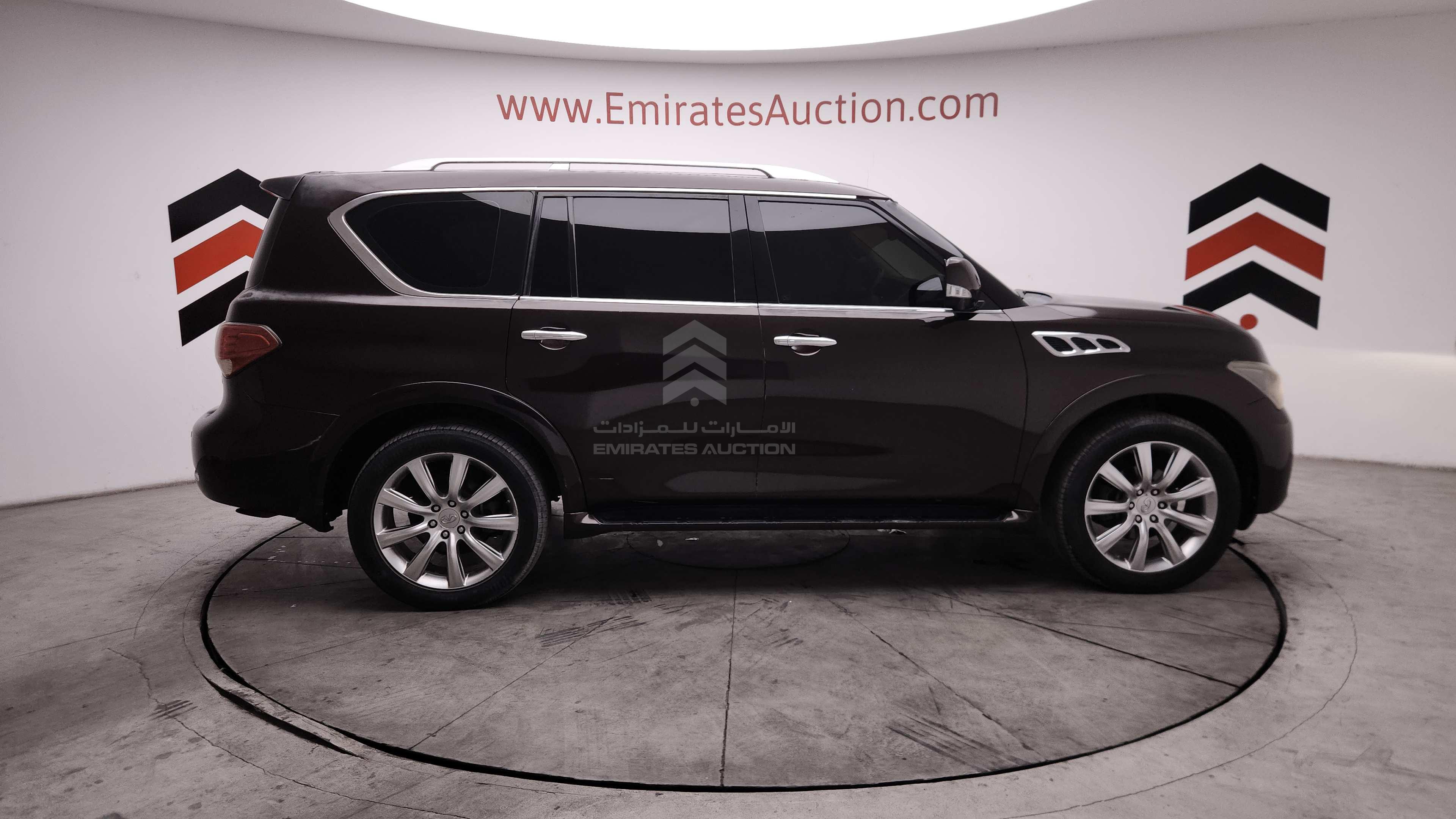 JNRAZ2NY3C9020117 - 2012 Infiniti QX56 - #509335