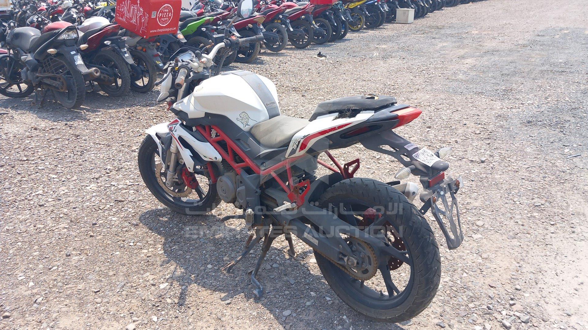 2019 BENELLI TNT 150 VIN: LBBPEKWB1KB980425