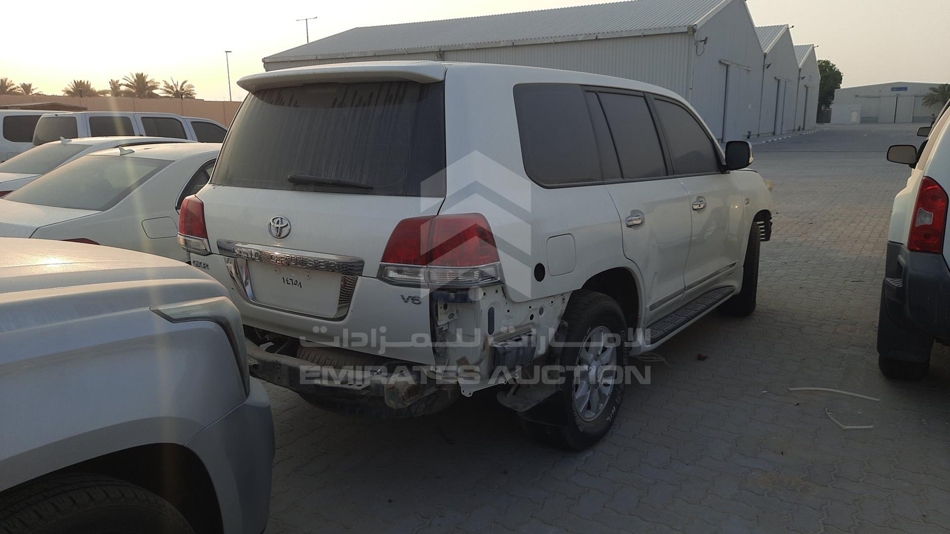 2010 TOYOTA LAND CRUISER VIN: JTMHU09J6A5036461
