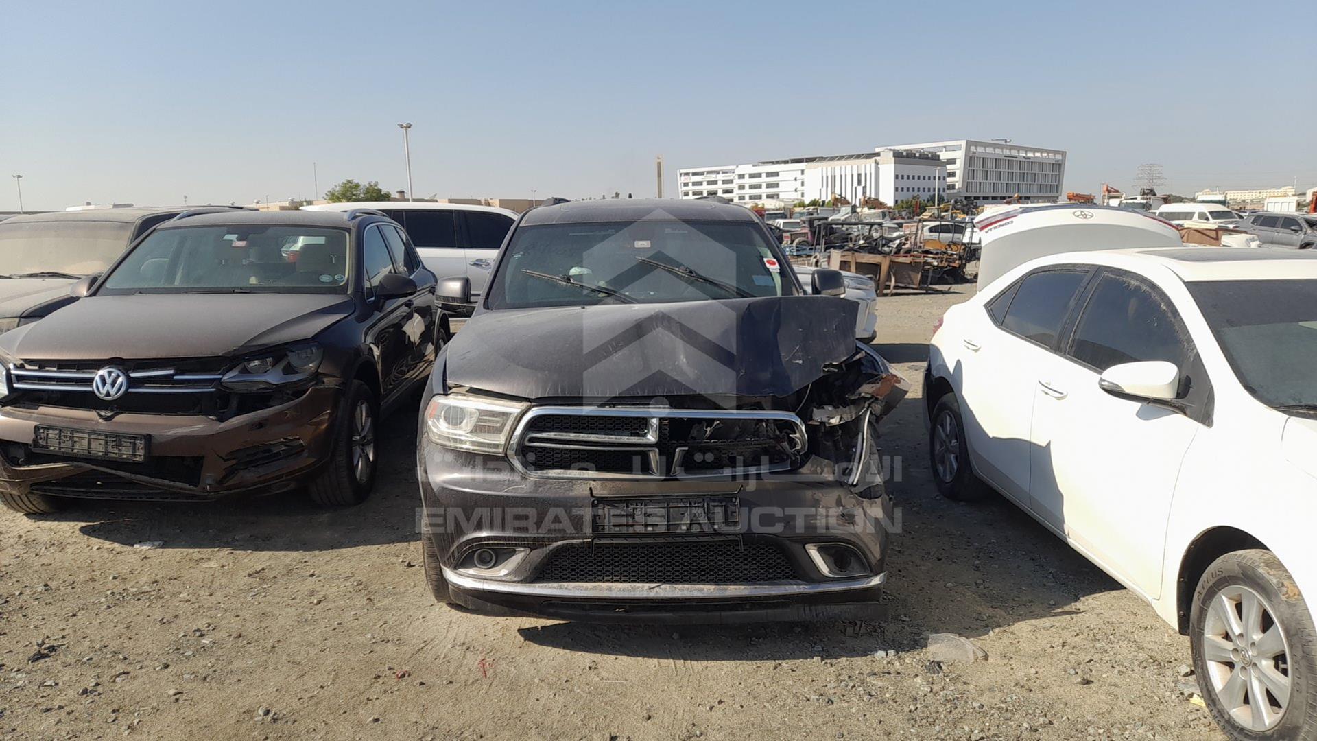 2015 DODGE DURANGO VIN: 1C4SDJDT4FC723297