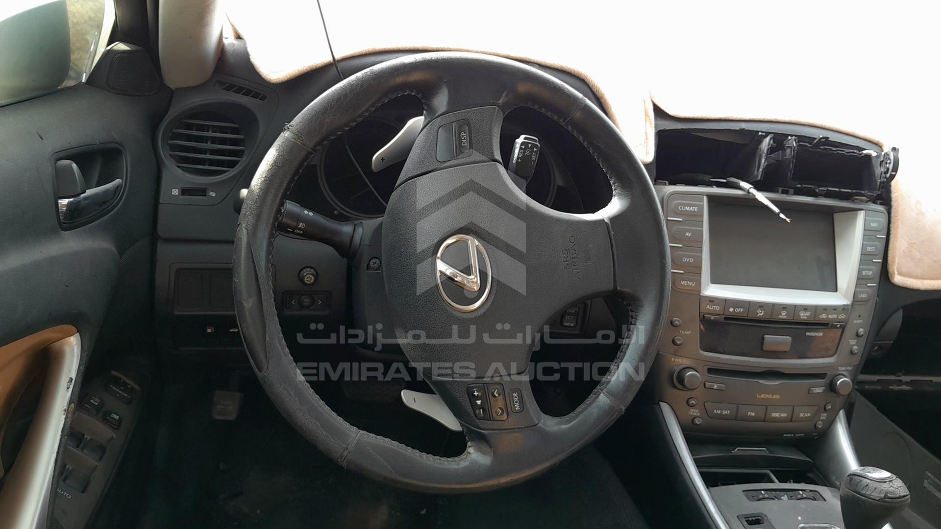 2008 LEXUS IS 250 VIN: JTHCK262085026025