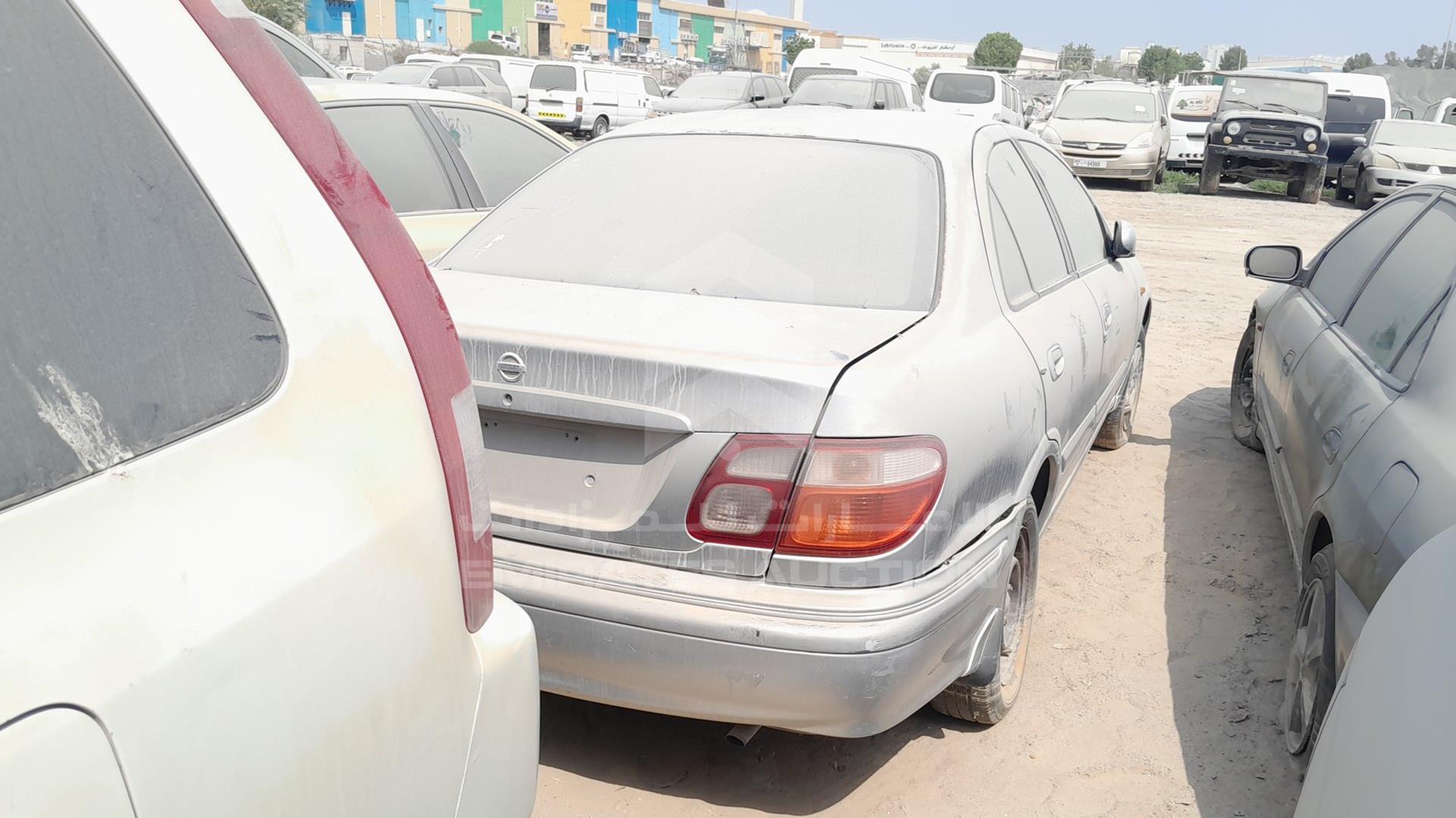 2001 NISSAN SUNNY VIN: JN1FN61C11W000176