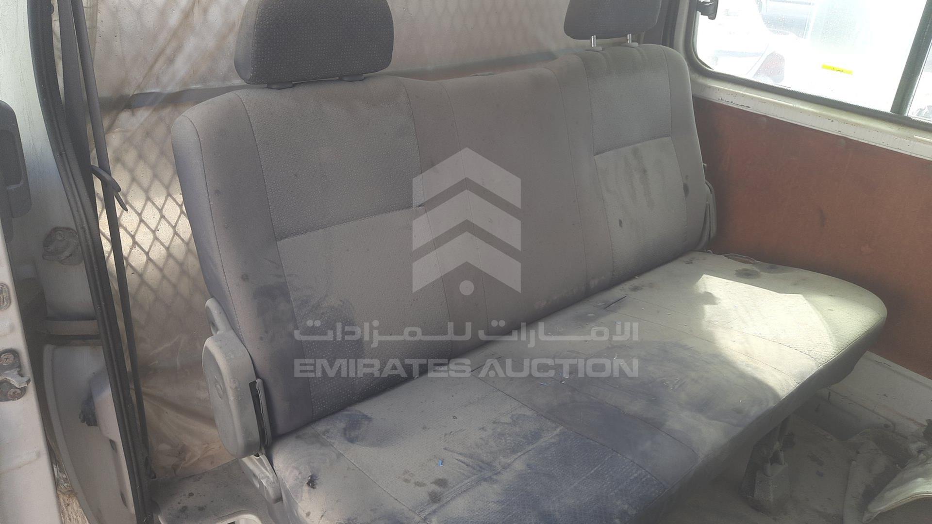 2009 NISSAN URVAN VIN: JN6AE52S59X102199
