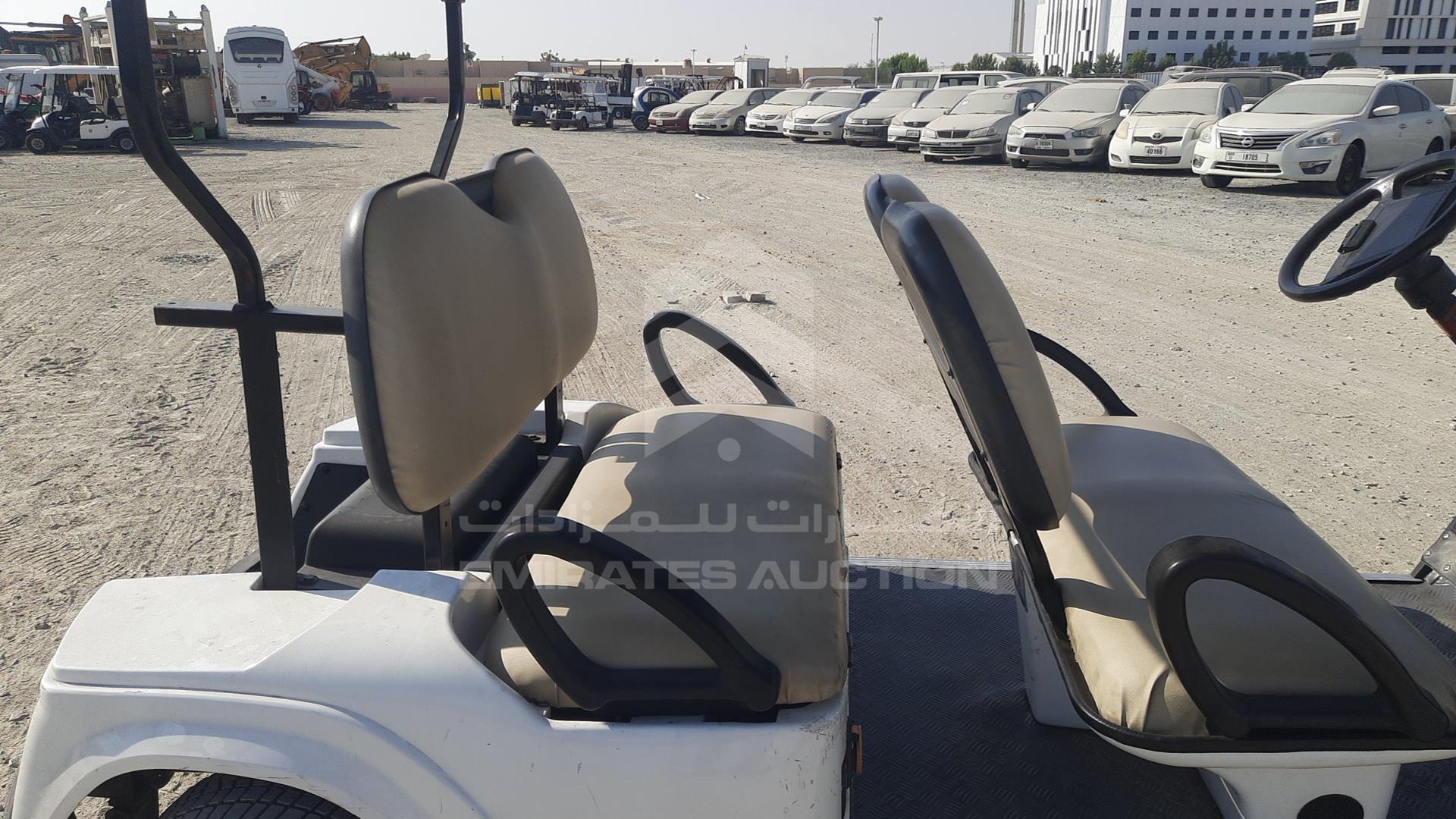 0 GOLF CART --- VIN: L4F2558K1H0110384